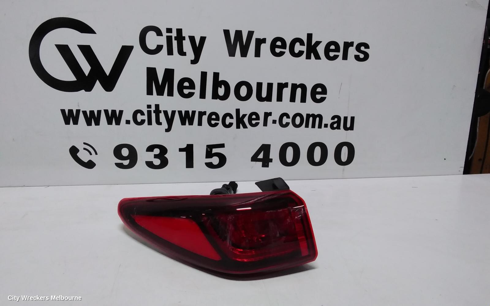 HYUNDAI KONA LEFT TAILLIGHT, OS, IN BODY, NON LED TYPE, 09/2017 - 10/2020 - Image 1
