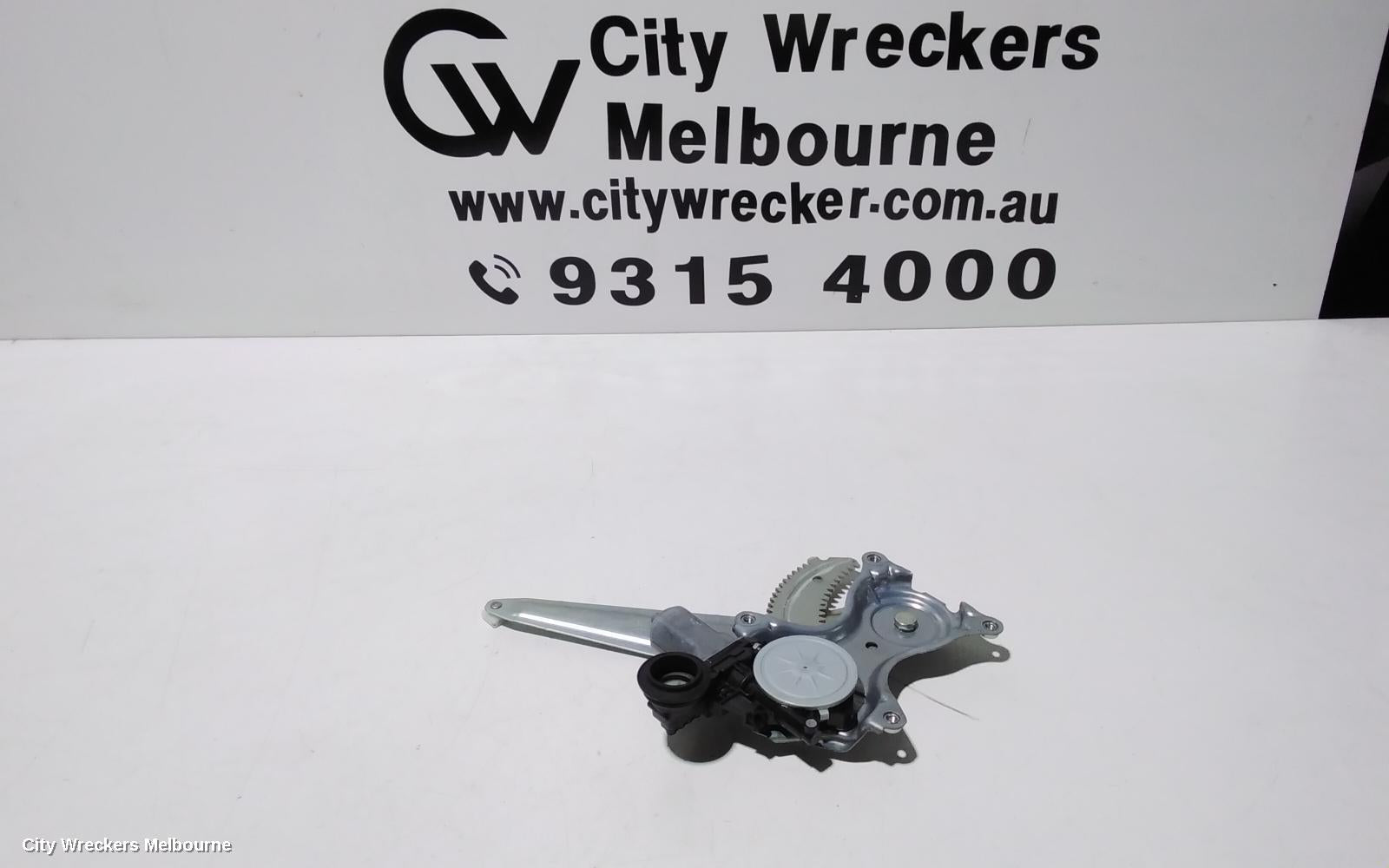 TOYOTA RAV4 LEFT REAR WND REG/MOTOR, XA40, 12/2012 - 11/2018 - Image 1