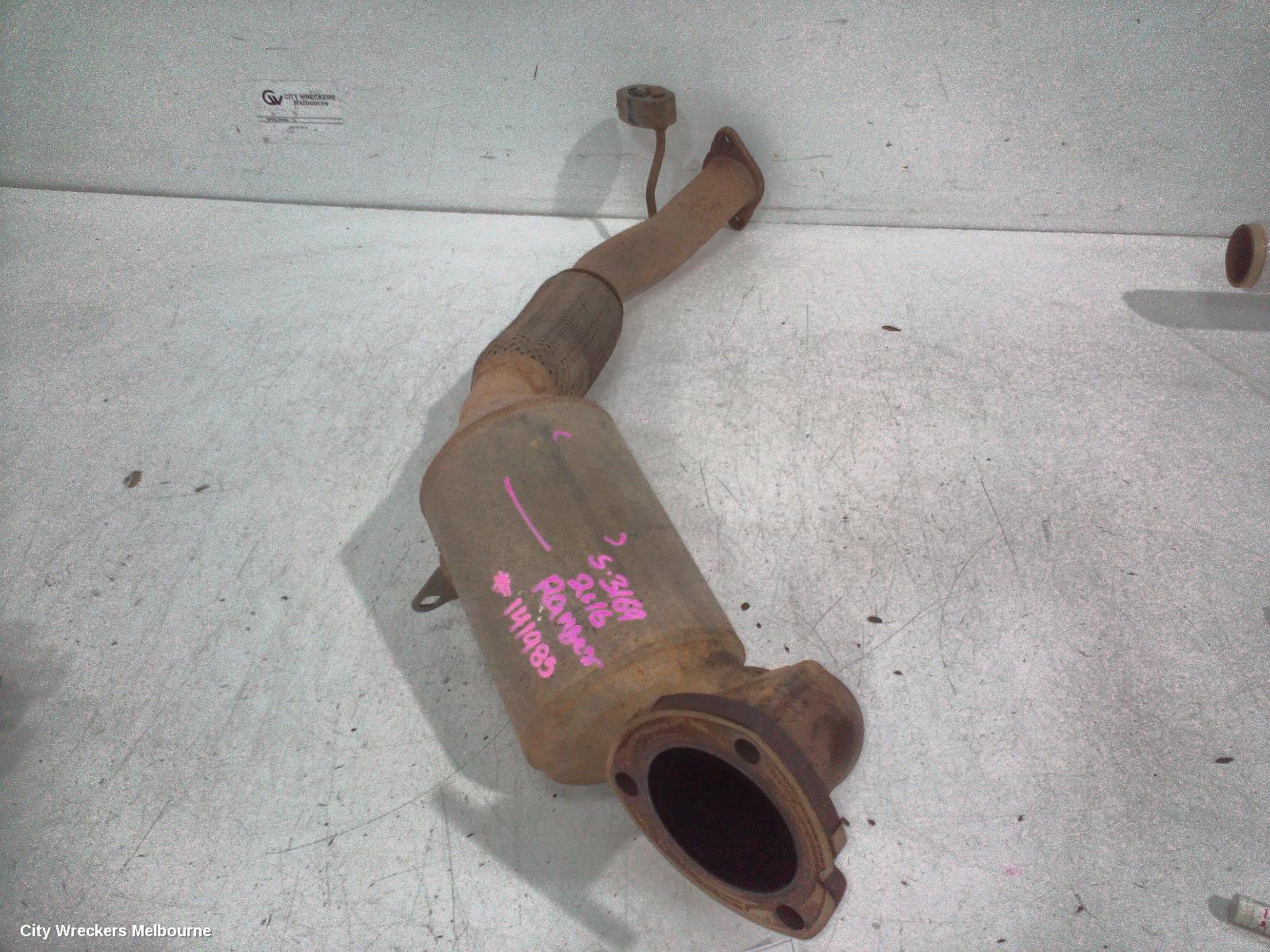 FORD RANGER CATALYTIC CONVERTER, DOWNPIPE-CAT TYPE, DIESEL, 3.2, TURBO, PX SERIES 1, 06/2011 - 10/2016 - Image 2