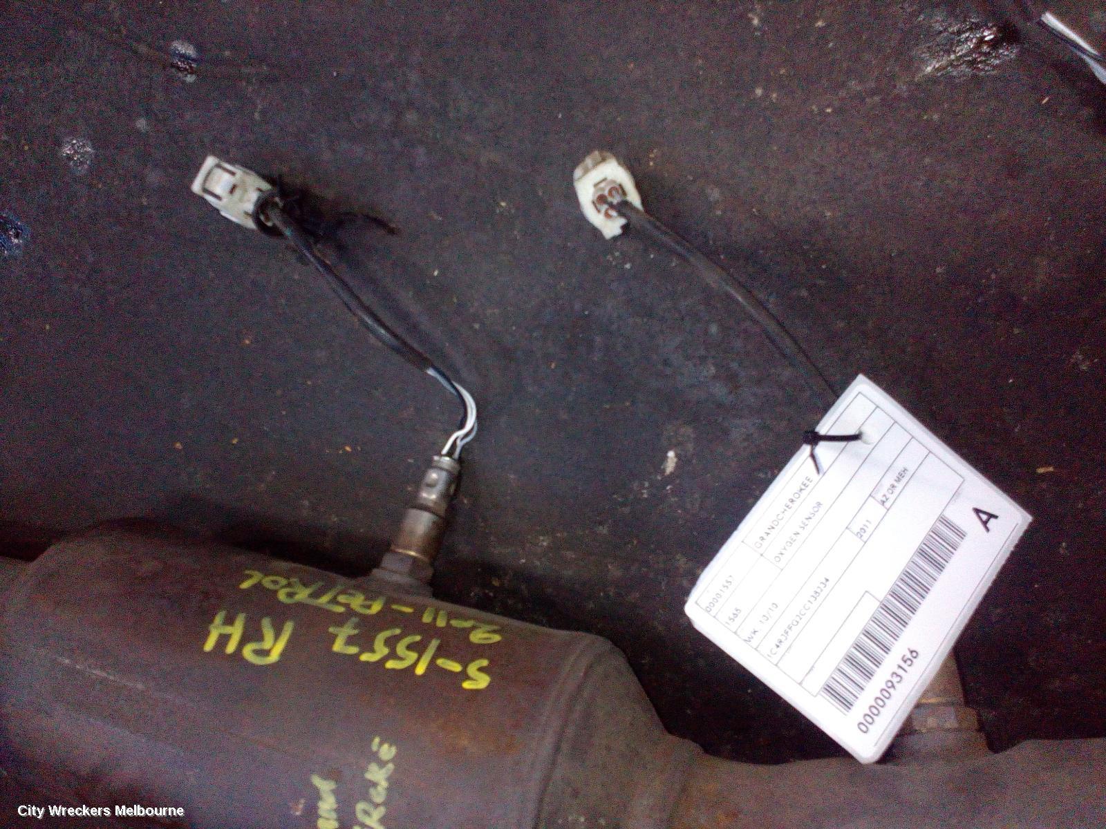 JEEP GRANDCHEROKEE OXYGEN SENSOR, WK, 10/2010 - 02/2022 - Image 2