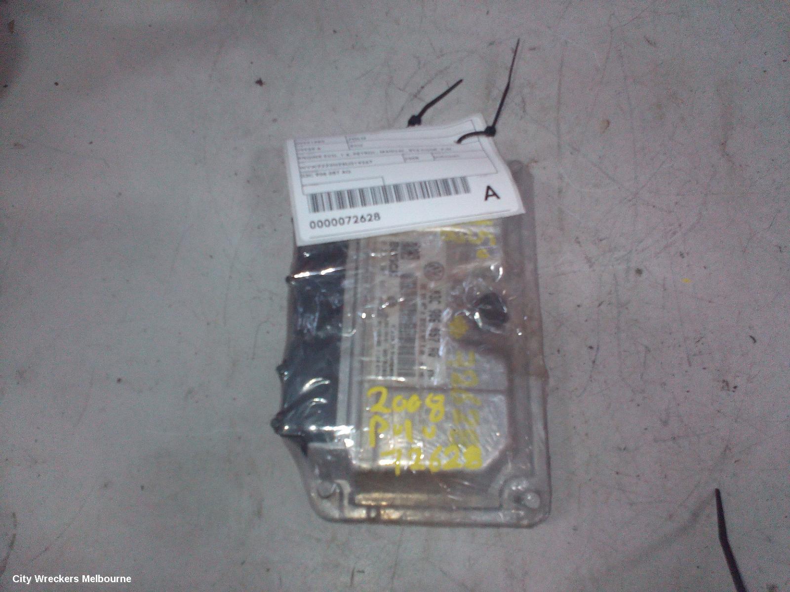 VOLKSWAGEN POLO ECU, ENGINE ECU, 1.6, PETROL, MANUAL, BTS CODE, P/N 03C906057AG, ECU ONLY, 9N, 07/2006 - 04/2010 - Image 3
