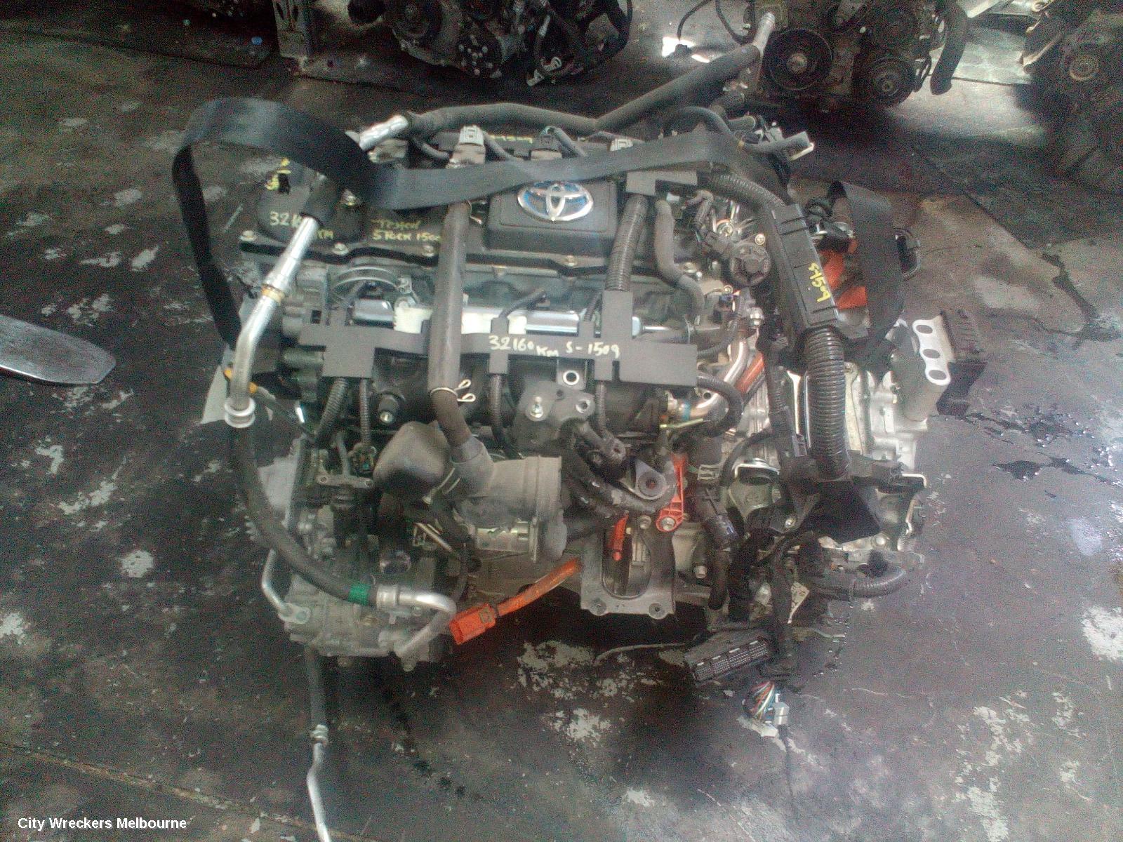 TOYOTA COROLLA ENGINE, E210, PETROL, 1.8, 2ZR-FXE, HEV, 07/2018 ONWARDS - Image 3