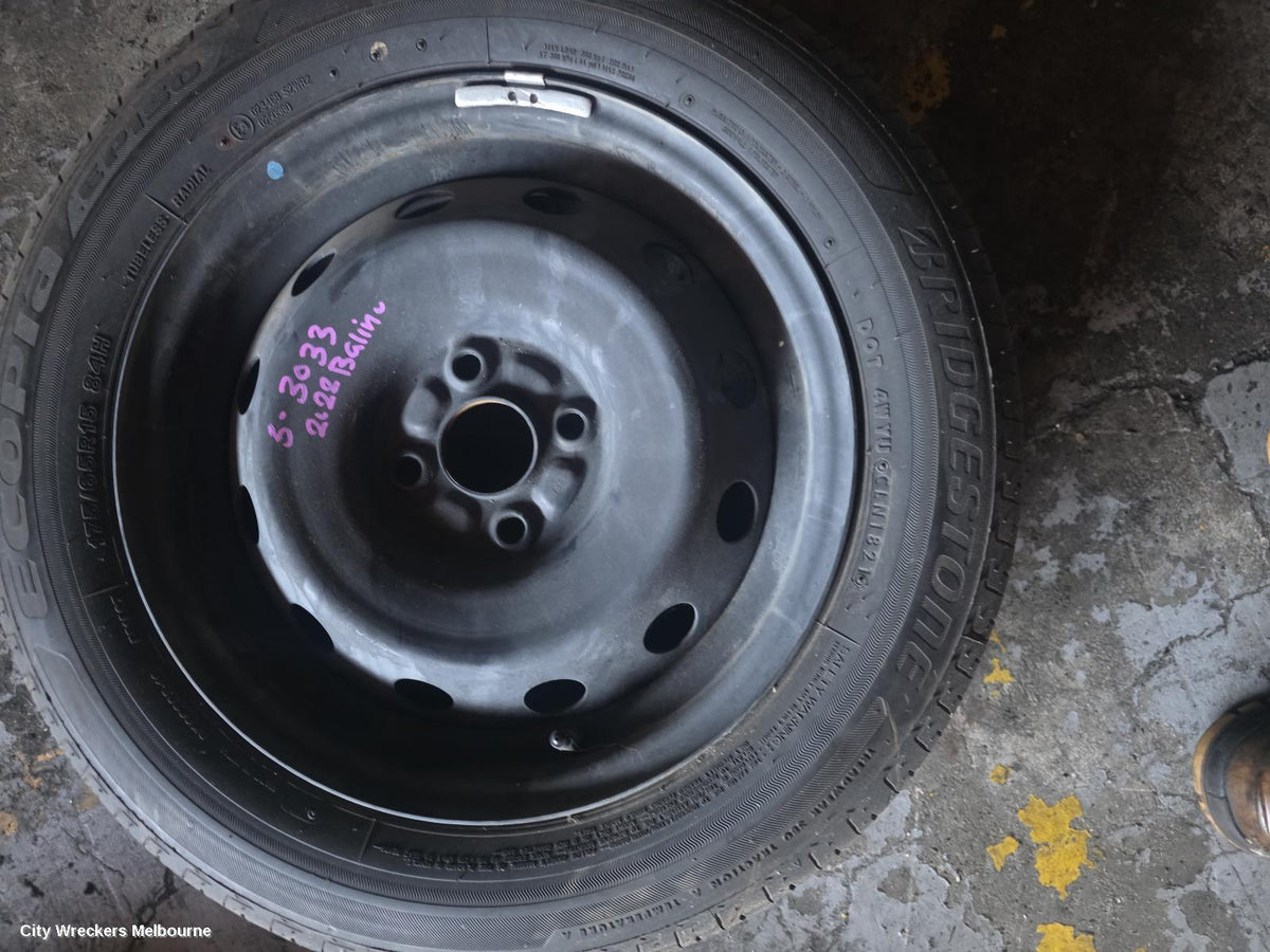 SUZUKI BALENO WHEEL STANDARD/STEEL, FACTORY, 15X5IN, EW, 04/2016 - 12/2022 - Image 2