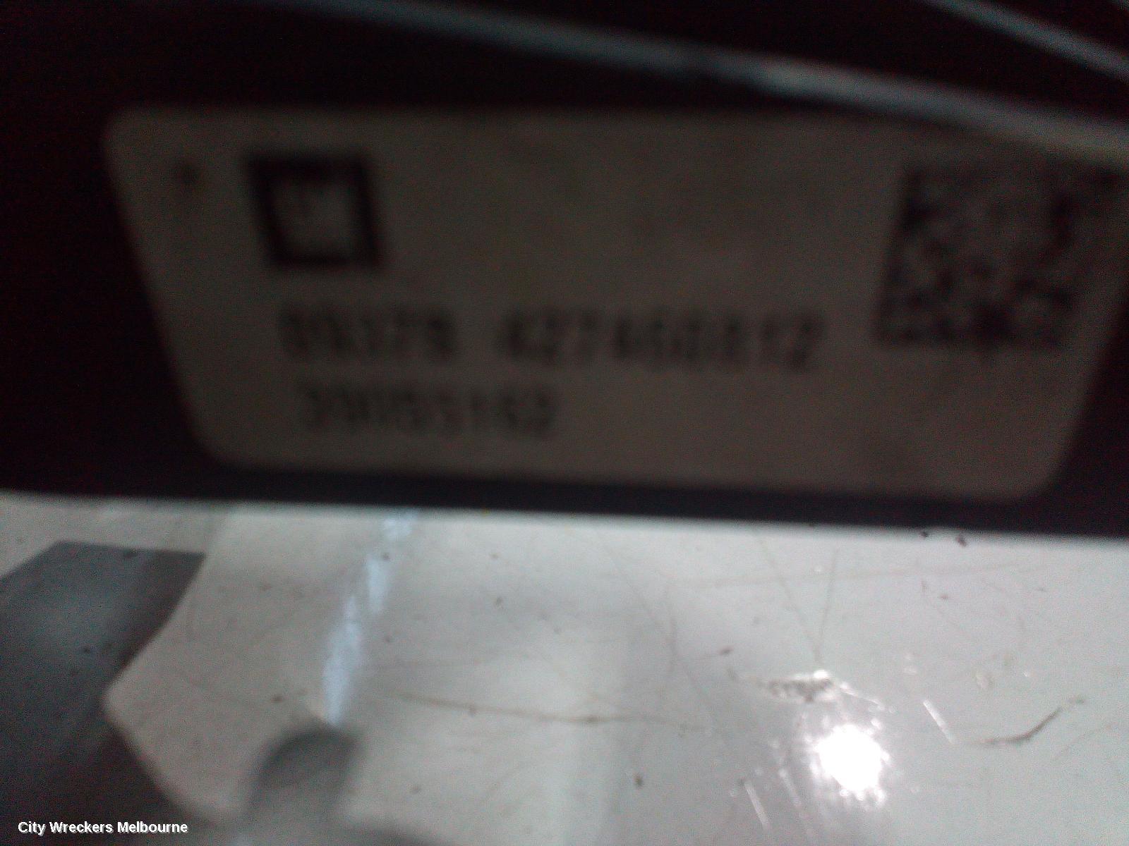HOLDEN ASTRA RADIATOR, AUTO, 1.4, BK-BL, 09/2016 - 12/2020 - Image 3