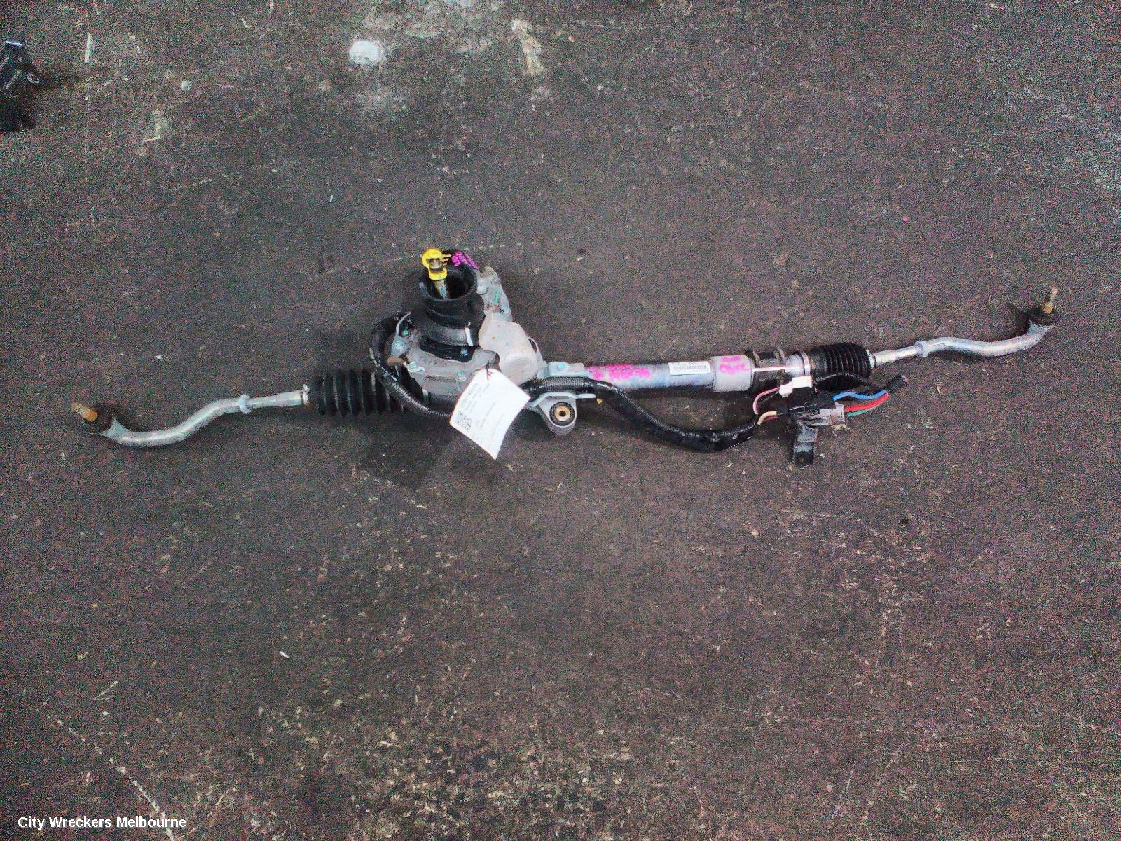 HONDA CIVIC STEERING BOX/RACK, 2.0, PETROL, 8TH GEN, 02/2006 - 12/2011 - Image 2