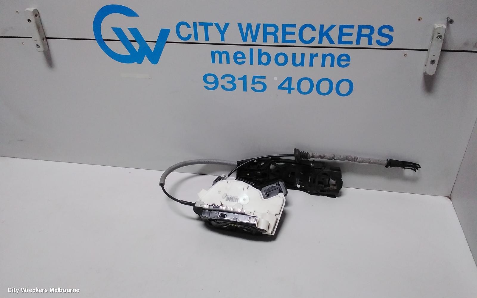 VOLKSWAGEN POLO DOOR/BOOT/GATE LOCK, LEFT FRONT DOOR LOCK, P/N 5K2837015E, 6R, 05/2010 - 09/2017 - Image 1