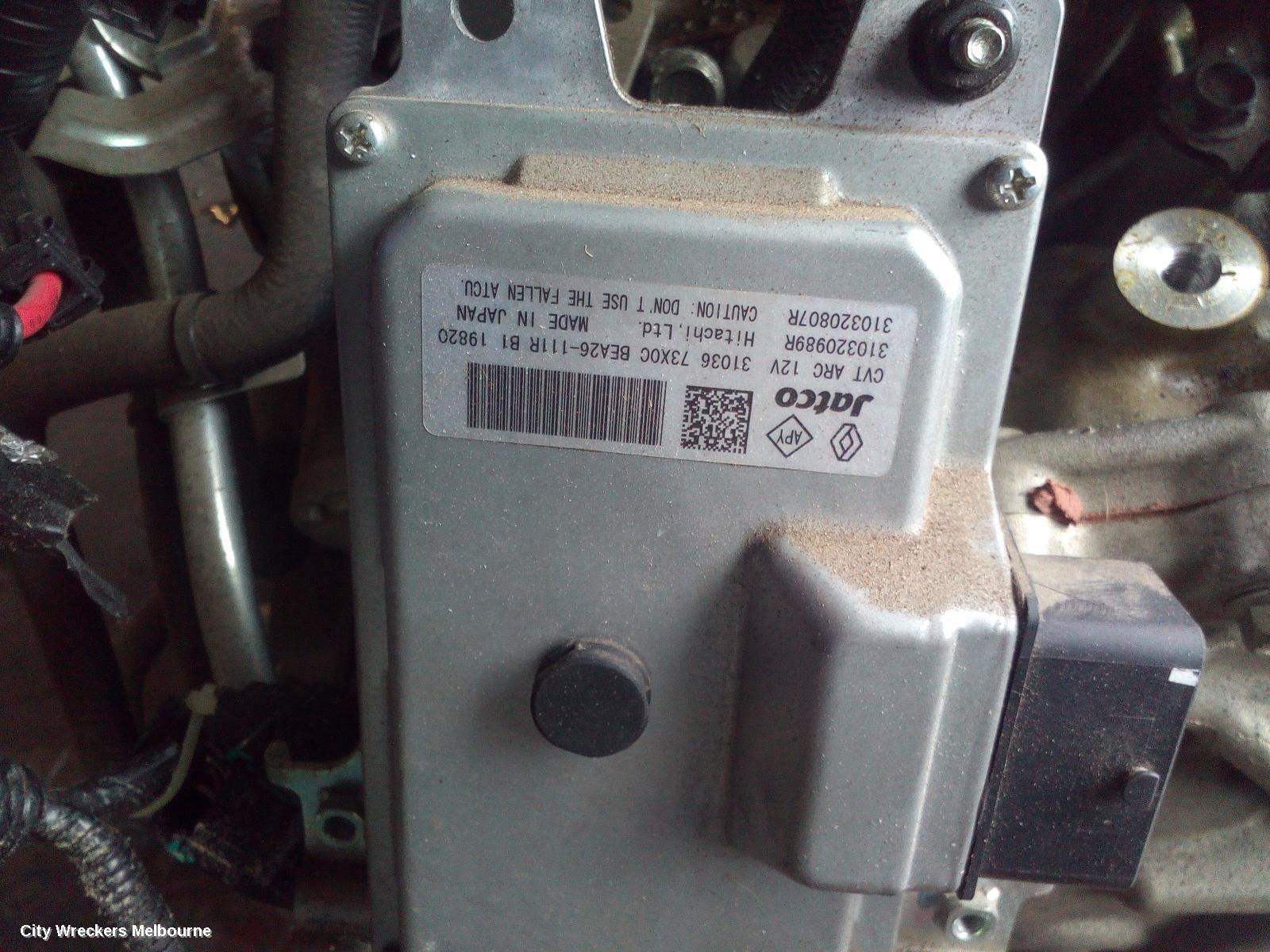 RENAULT KALEOS TRANS/GEARBOX, AUTO, FWD, PETROL, 2.5, XZG, 05/2016 ONWARDS - Image 3