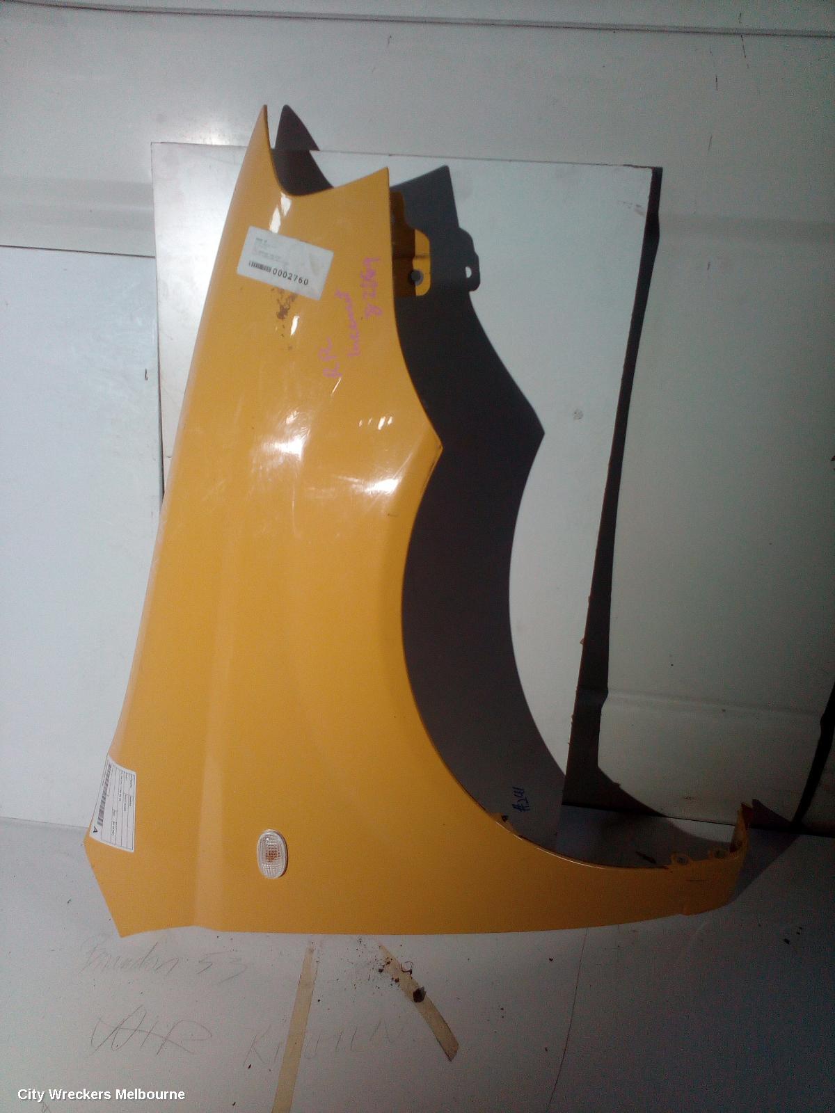 HOLDEN BARINA RIGHT GUARD, TK, HATCH, 12/2005 - 06/2008 - Image 2