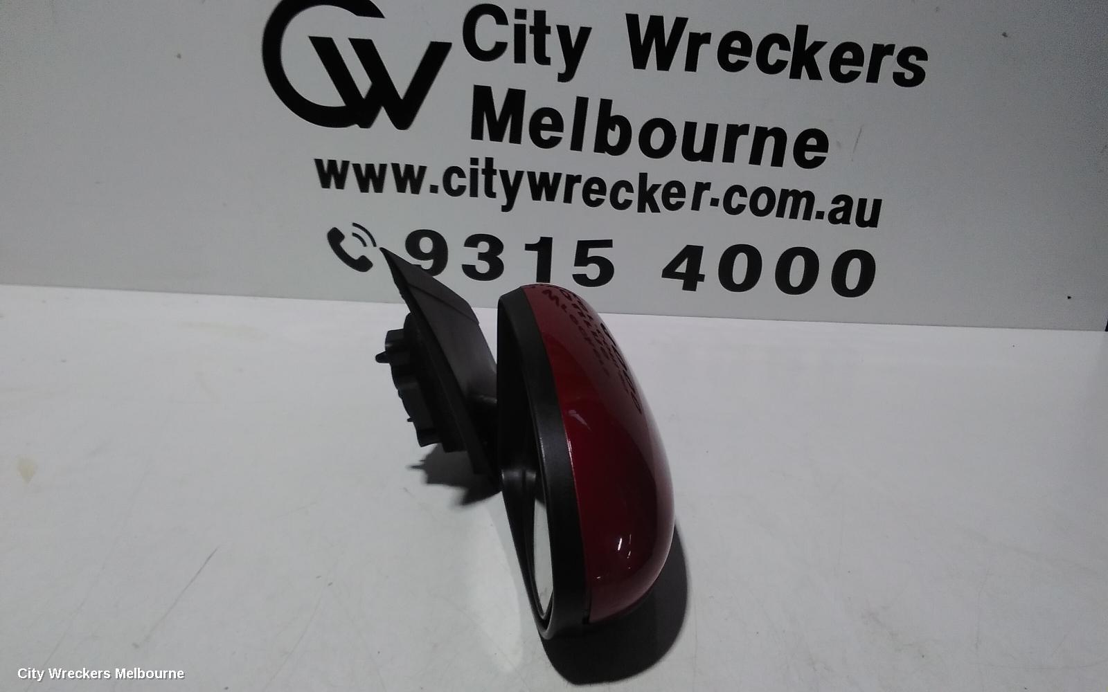 HOLDEN CRUZE RIGHT DOOR MIRROR, JG-JH, NON INDICATOR TYPE, 03/2009 - 01/2017 - Image 3