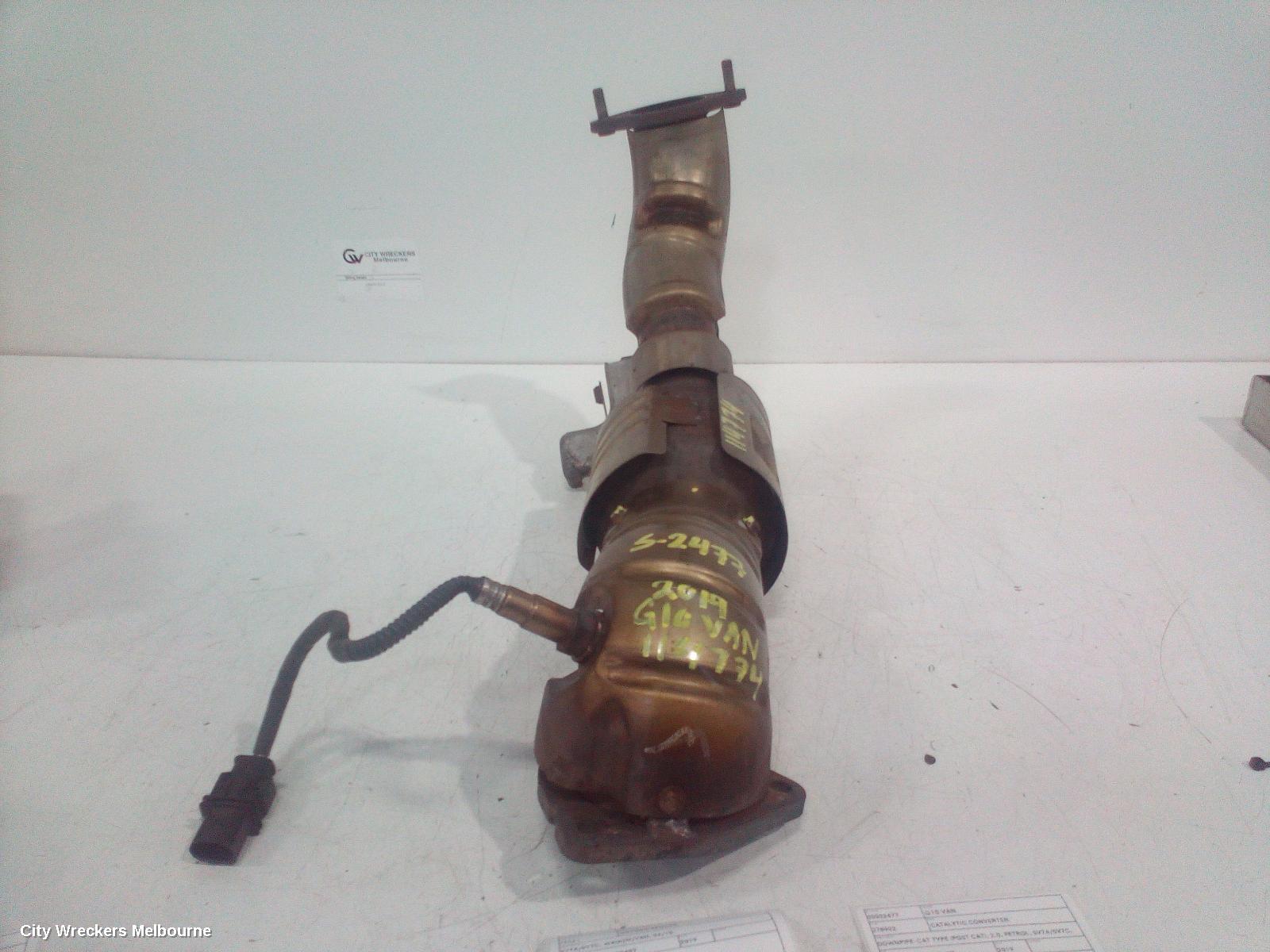 LDV G10 CATALYTIC CONVERTER, DOWNPIPE-CAT TYPE (POST CAT), 2.0, PETROL, SV7A/SV7C, 04/2015 ONWARDS - Image 2