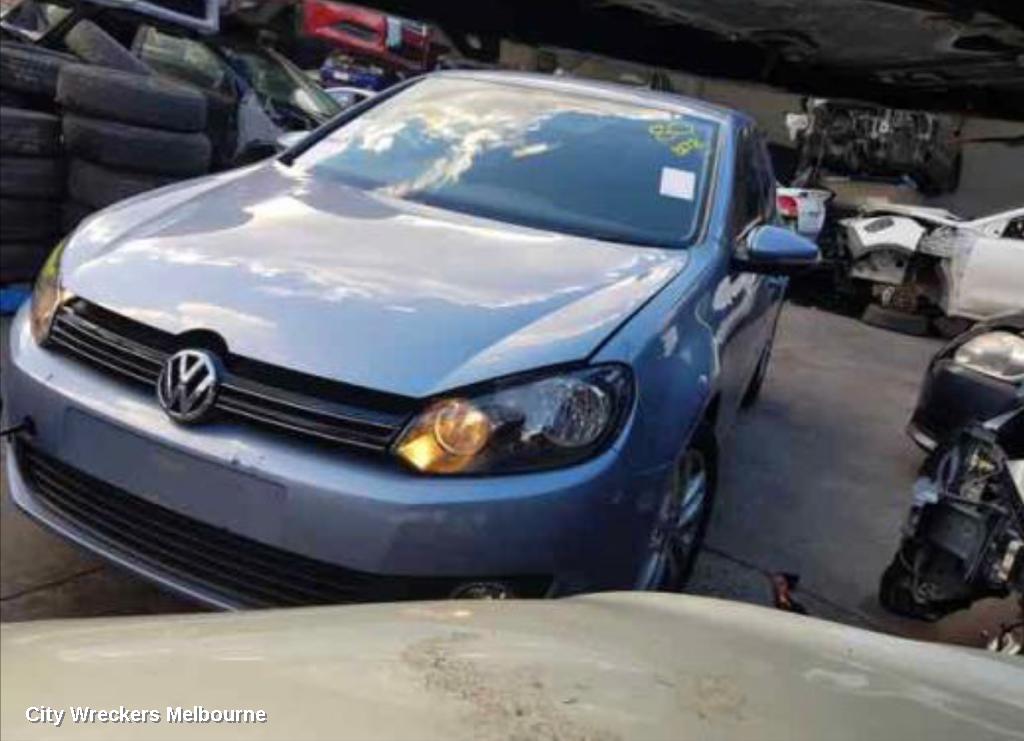 VOLKSWAGEN GOLF LEFT FRONT DOOR, GEN 6, 5DR HATCH, 12/2008 - 03/2013 - Image 2