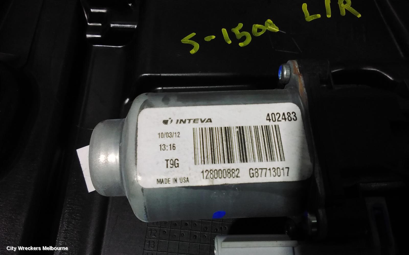 CHRYSLER 300C LEFT REAR WND REG/MOTOR, LX2, 12/2011 - 12/2021 - Image 2