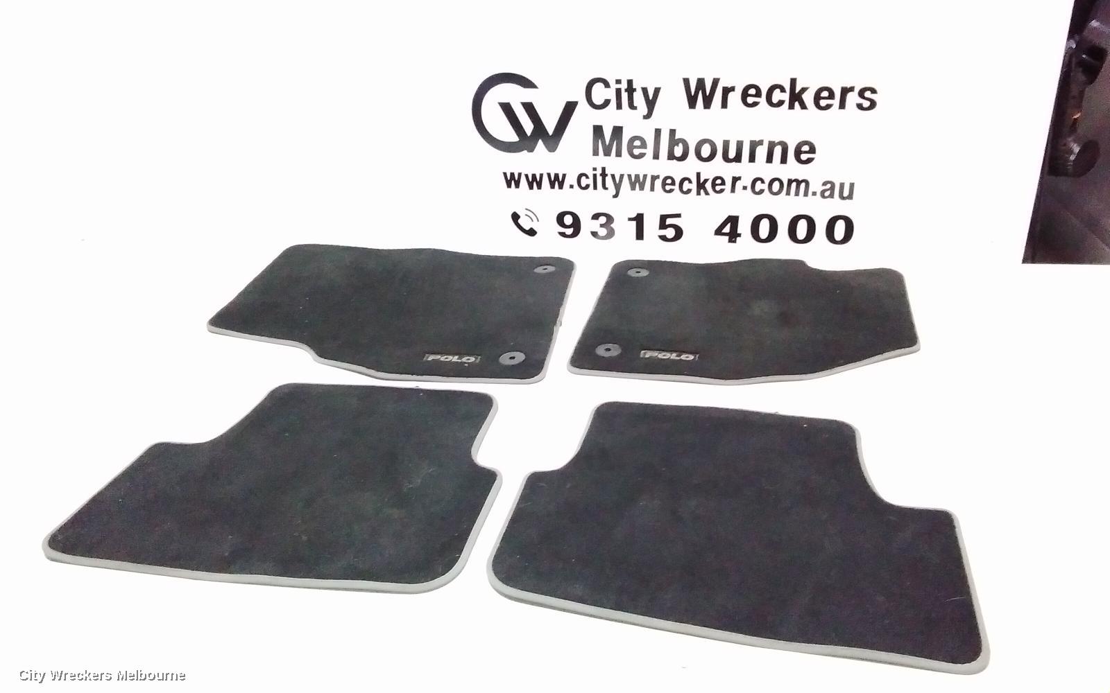 VOLKSWAGEN POLO FLOOR MATS, AW, 09/2017 ONWARDS - Image 2
