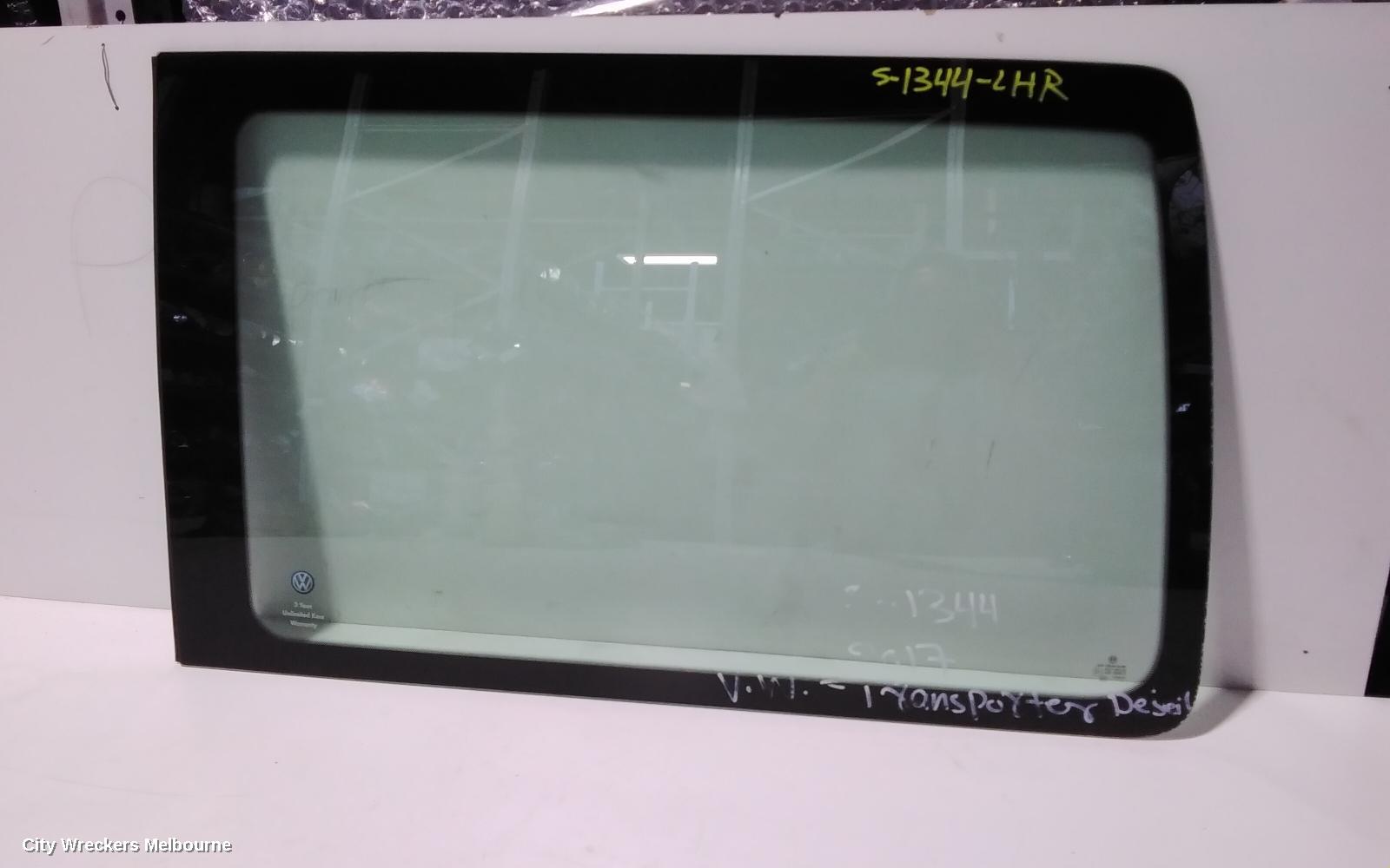 VOLKSWAGEN TRANSPORTER LEFT REAR SIDE GLASS, T6, MULTIVAN, 07/2015 ONWARDS - Image 2