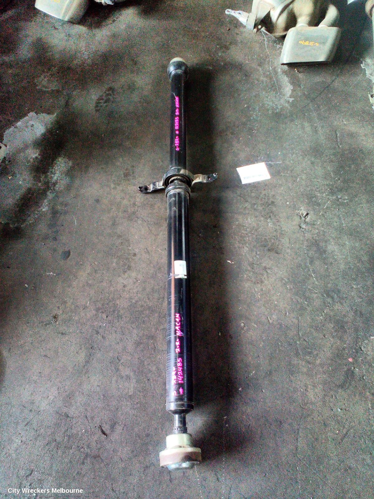 PORSCHE MACAN REAR DRIVE SHAFT, 95B, 06/2014 - 12/2025 - Image 1