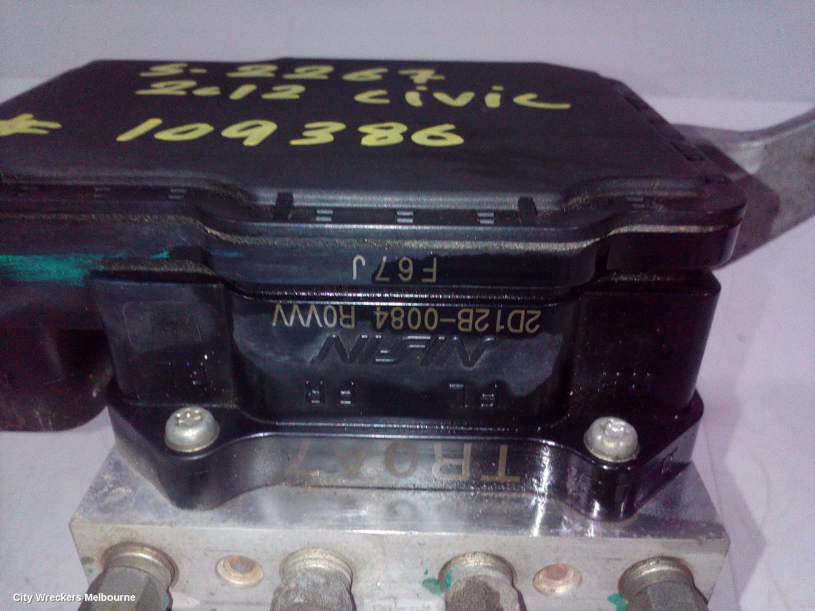 HONDA CIVIC ABS PUMP/MODULATOR, 9TH GEN, 02/2012 - 05/2016 - Image 3