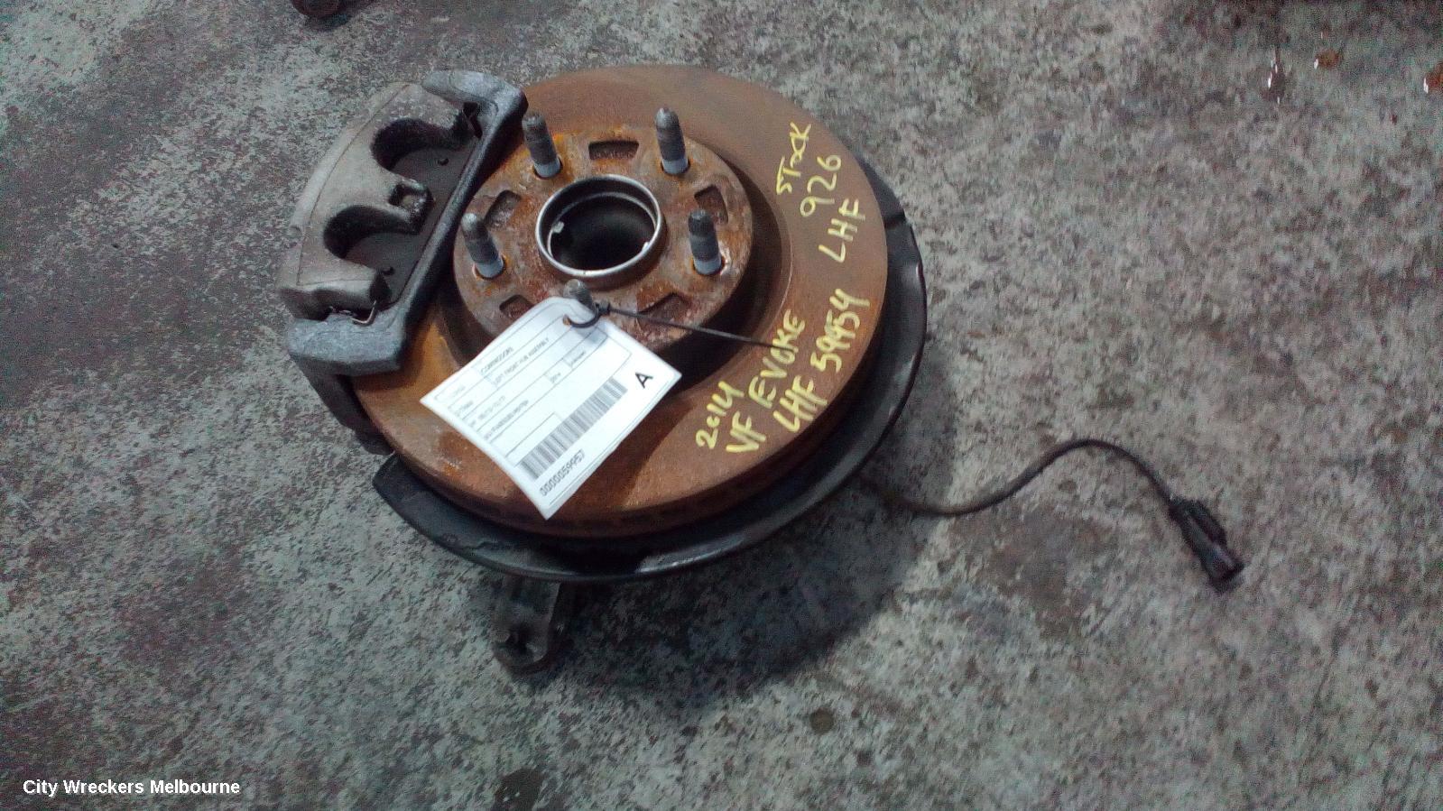 HOLDEN COMMODORE LEFT FRONT HUB ASSEMBLY, VF, 05/2013 - 12/2017 - Image 2
