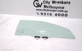 HONDA CIVIC RIGHT FRONT DOOR WINDOW, 7TH GEN, SEDAN, 11/2000 - 12/2005 - Image 1