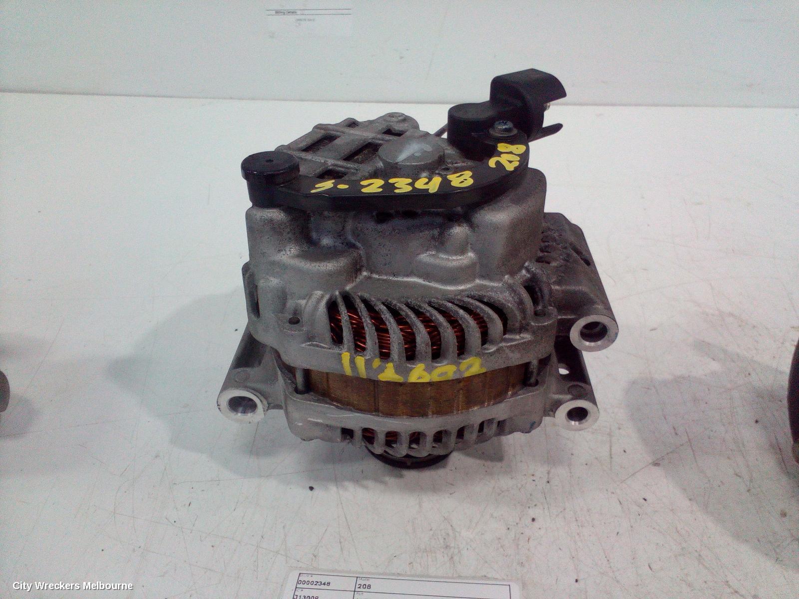 PEUGEOT 208 ALTERNATOR, 1.6, PETROL, 5FV/5FU/5FS, A9, 10/2012 - 05/2015 - Image 1