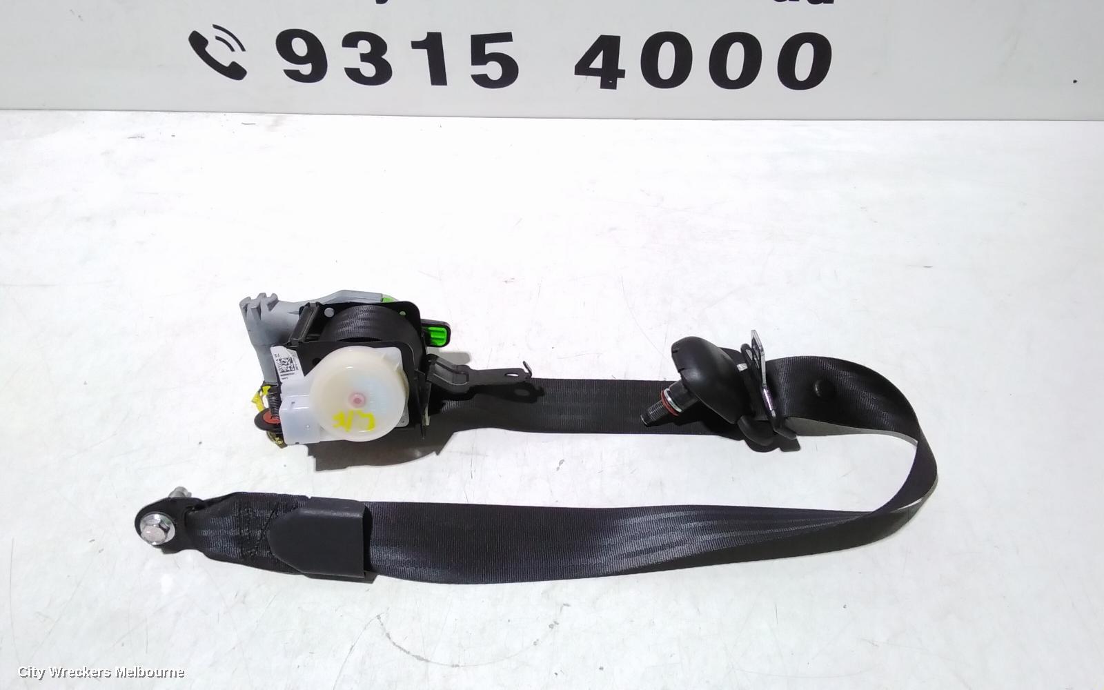 HYUNDAI VELOSTER SEATBELT/STALK, LH FRONT, SEAT BELT ONLY, FS, 12/2011 - 02/2018 - Image 2