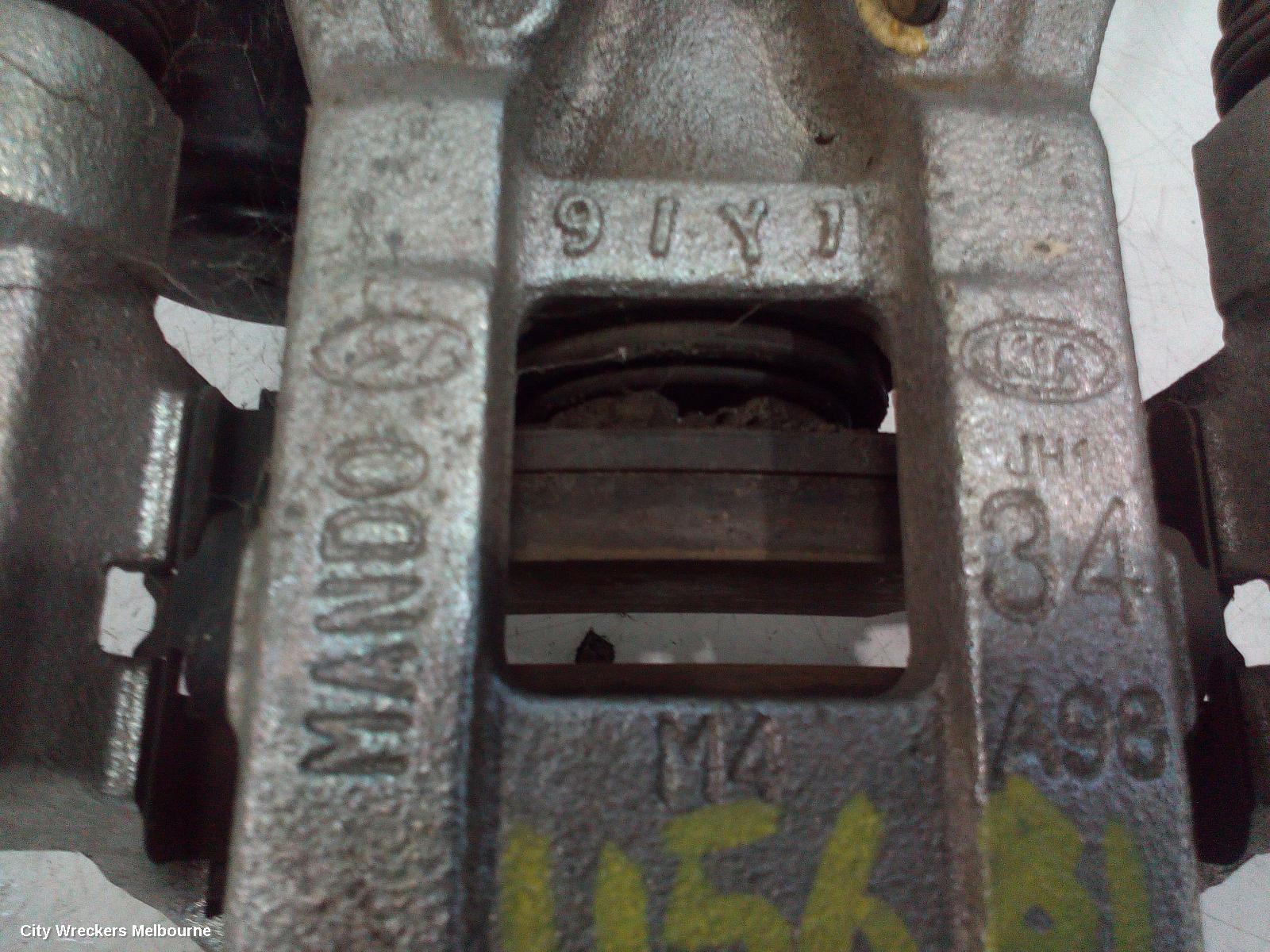 KIA SELTOS CALIPER, LH REAR, 2WD, SP2, 07/2019 ONWARDS - Image 3