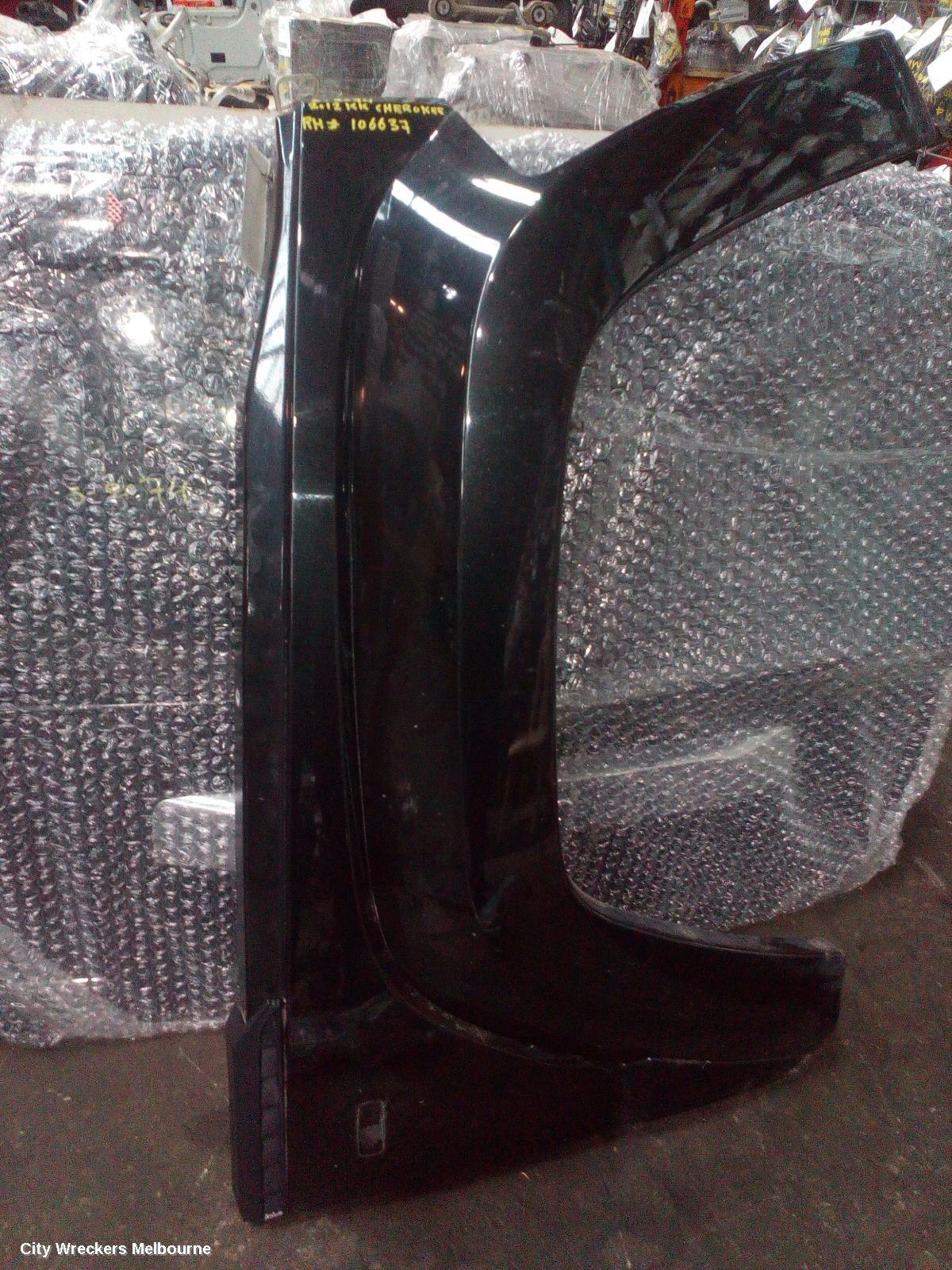 JEEP CHEROKEE RIGHT GUARD, KK, 02/2008 - 10/2012 - Image 3