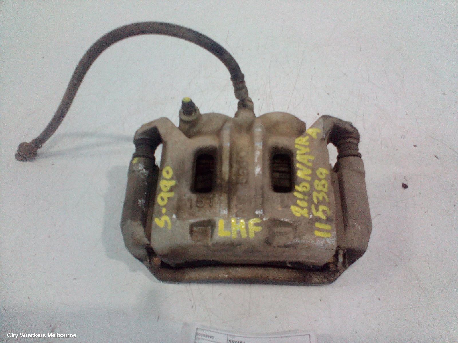 NISSAN NAVARA CALIPER, NP300, LH FRONT, 04/2015 ONWARDS - Image 2