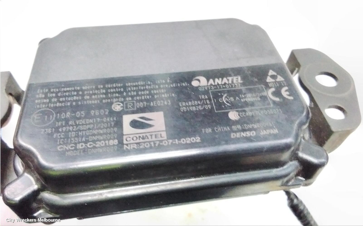 TOYOTA COROLLA REVERSE CAMERA, FRONT RADAR SENSOR (BEHIND GRILLE MOUNTED), E210, 07/2018 - 08/2022 - Image 2
