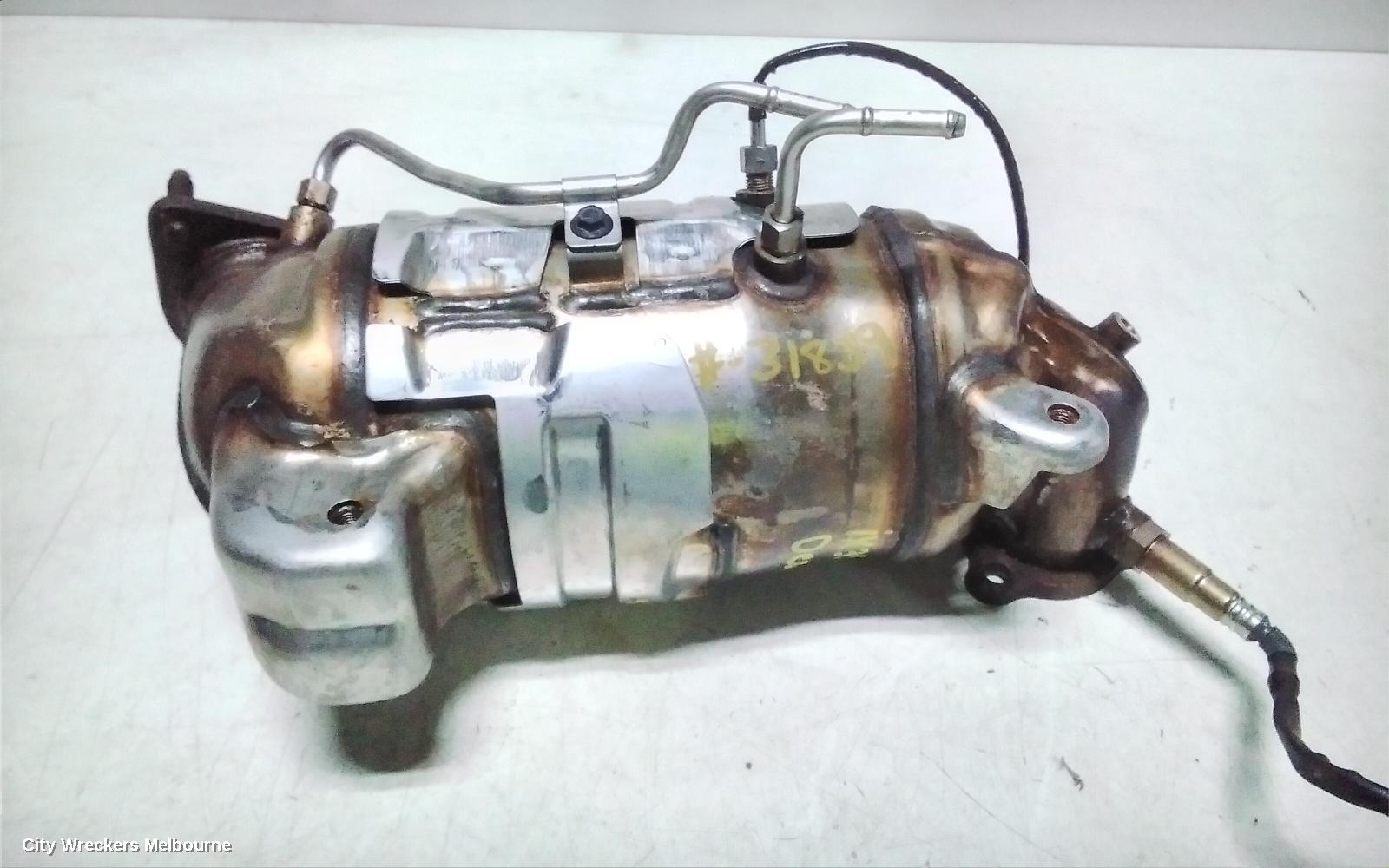 HYUNDAI IX35 CATALYTIC CONVERTER, UNDER CAR-CAT TYPE, 2.0, D4HA, DIESEL, LM SERIES, 11/2009 - 01/2016 - Image 3