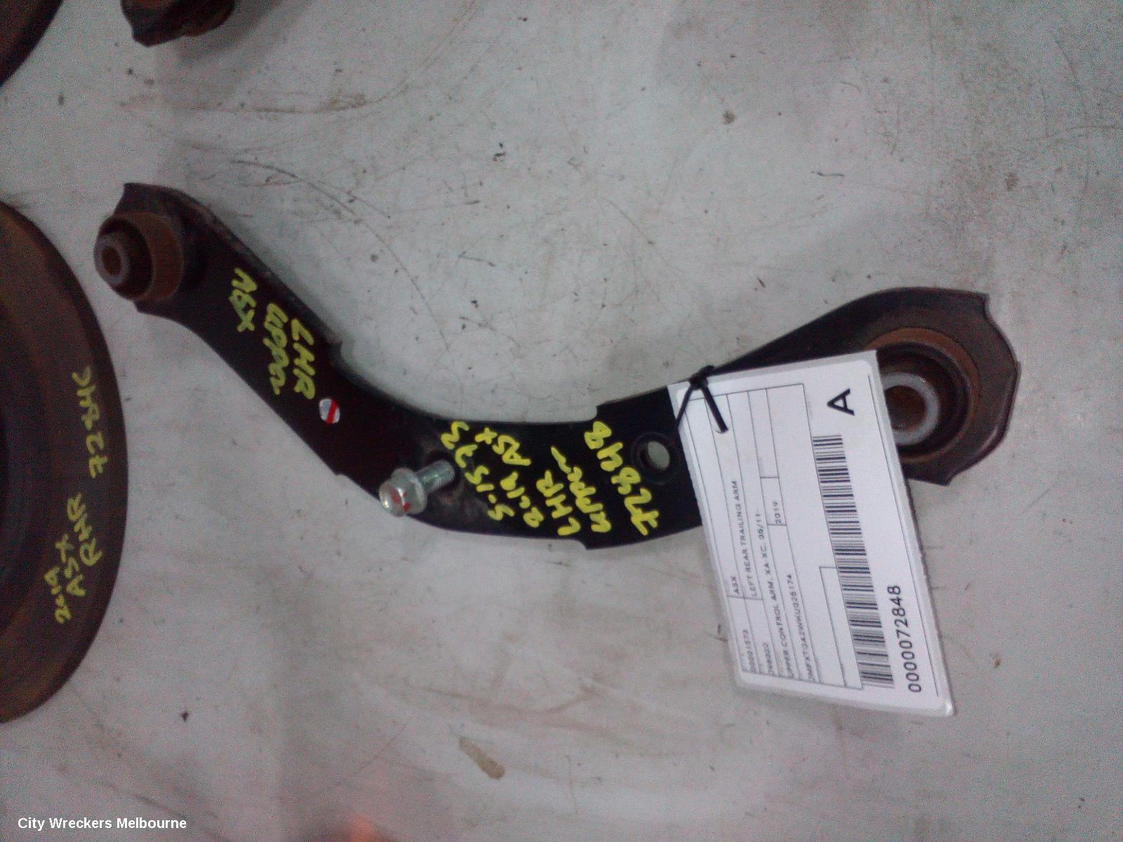 MITSUBISHI ASX LEFT REAR TRAILING ARM, UPPER CONTROL ARM, XA-XC, 05/2011 ONWARDS - Image 1
