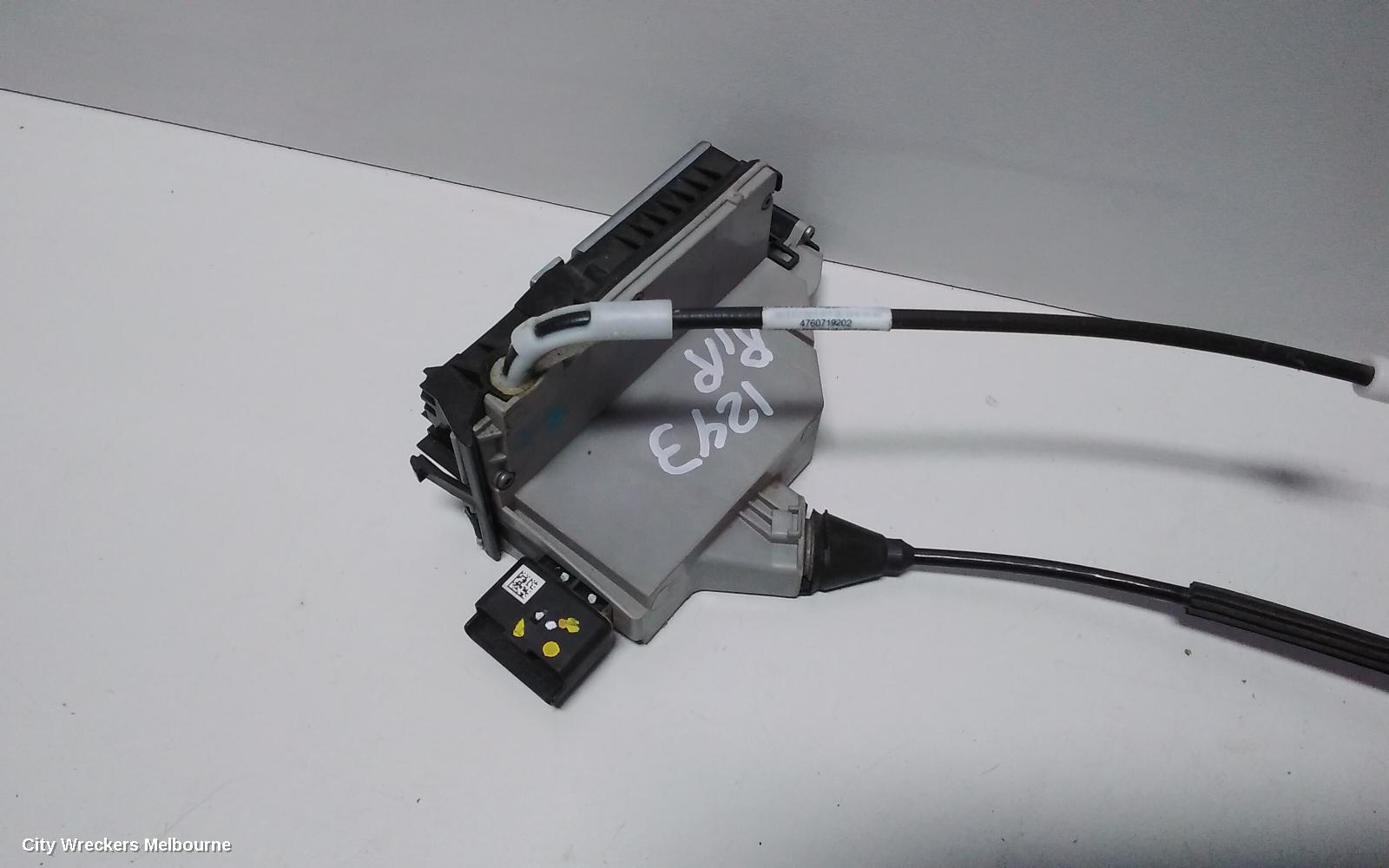 PEUGEOT 208 DOOR/BOOT/GATE LOCK, RIGHT REAR DOOR LOCK, A9, 10/2012 - - Image 2