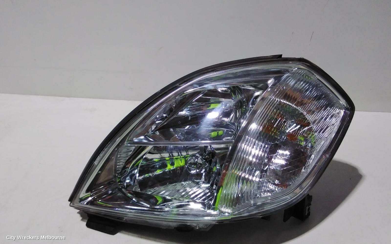 NISSAN MAXIMA LEFT HEADLAMP, J31, NON HID TYPE, LENS# 100-63740, 02/2002 - 12/2005 - Image 1