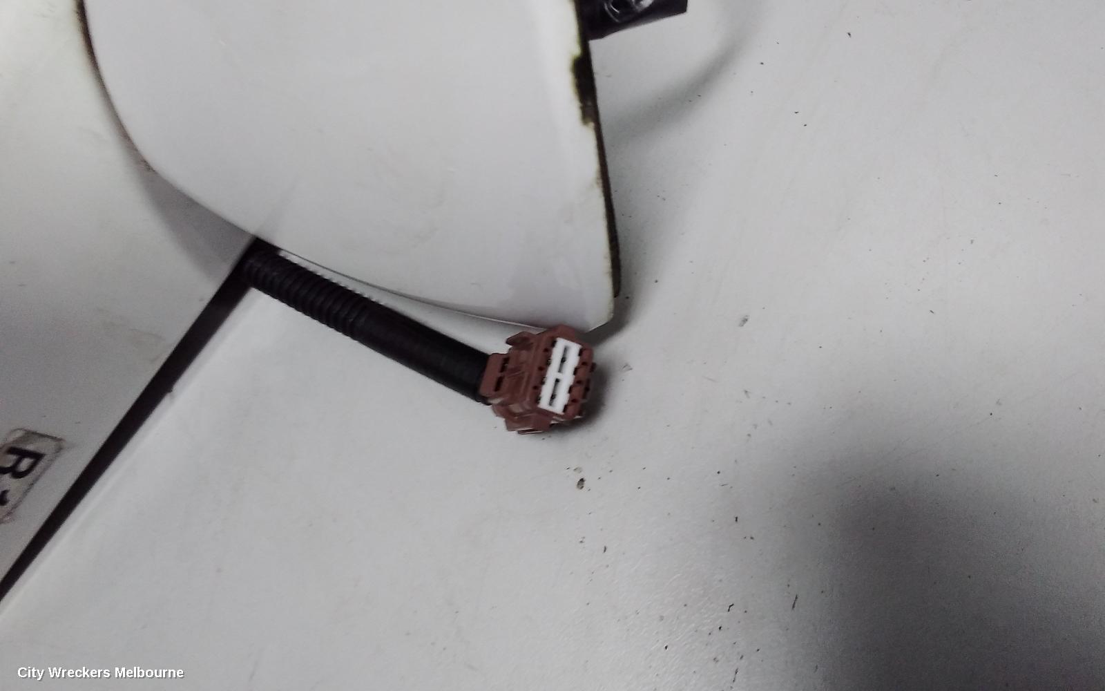 NISSAN TIIDA RIGHT DOOR MIRROR, C11, POWER, 3 WIRE TYPE, 09/2004 - 01/2013 - Image 3