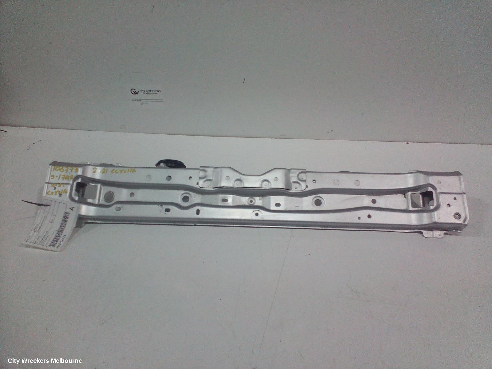 TOYOTA COROLLA BONNET LOCK/SUPPORT, E210, 07/2018 ONWARDS - Image 1