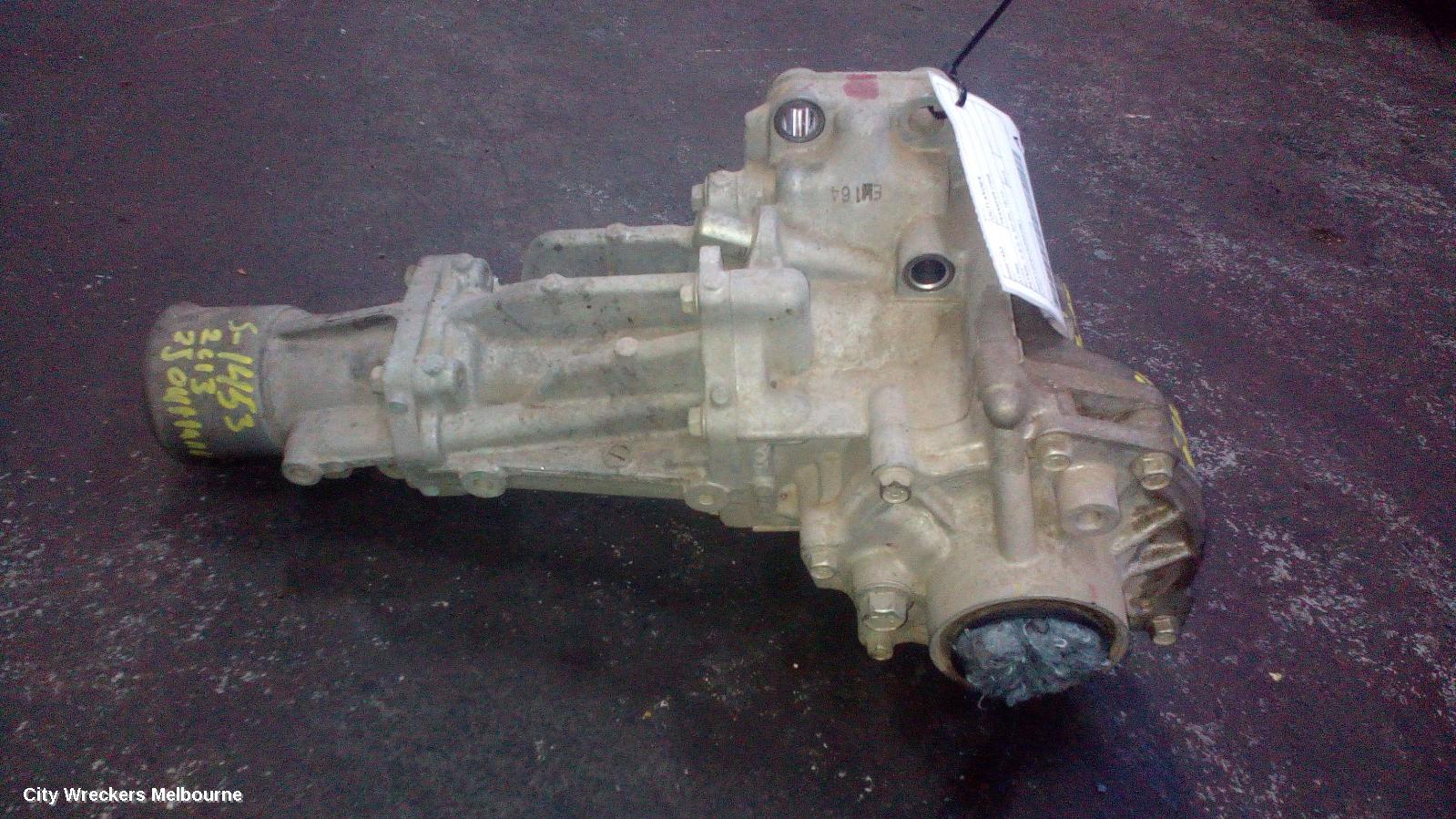 MITSUBISHI OUTLANDER TRANSFER CASE, PETROL, 2.0/2.4, ZJ-ZK, 10/2012 ONWARDS - Image 3