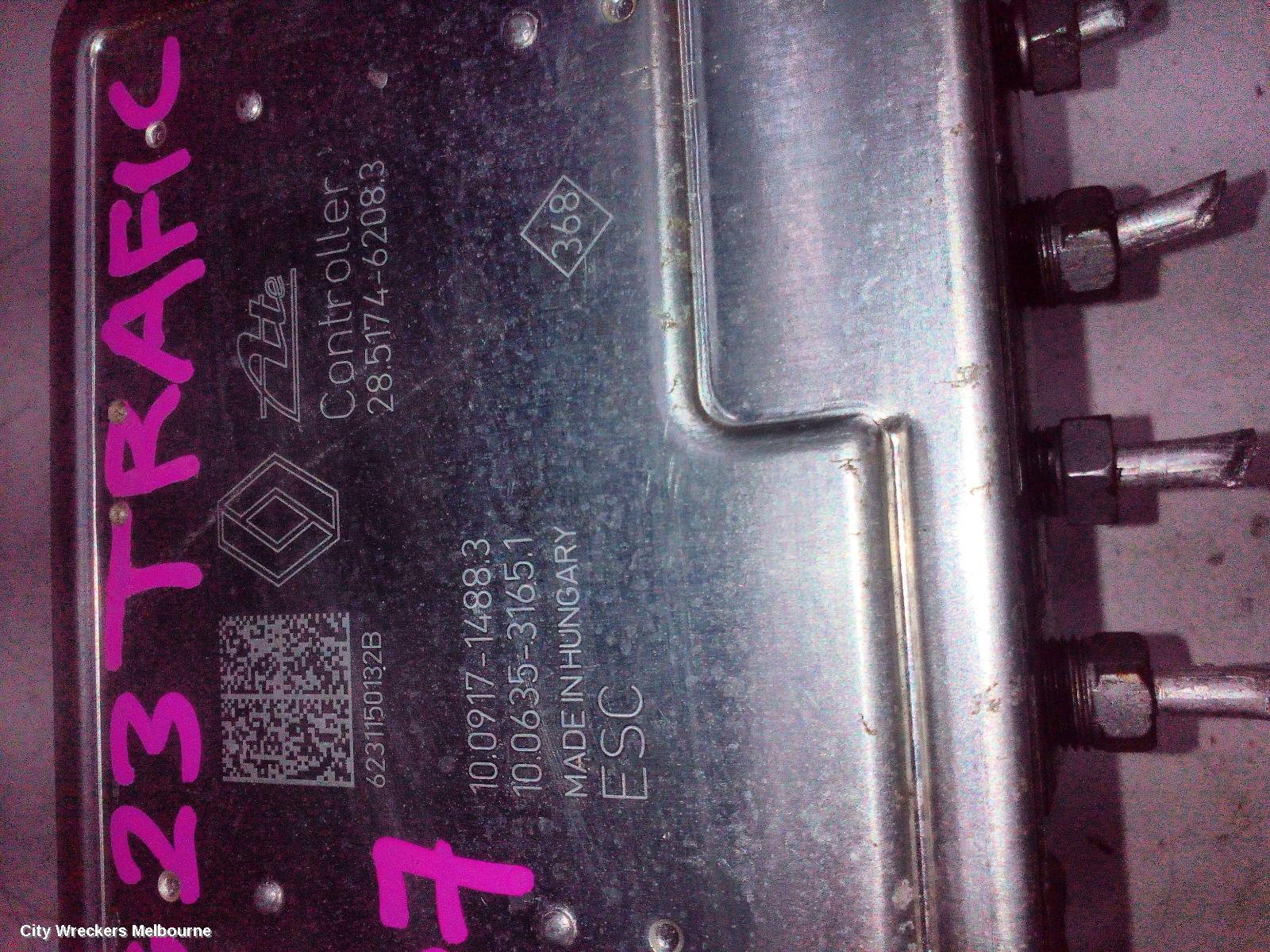 RENAULT TRAFIC ABS PUMP/MODULATOR, X82, P/N 476605919R, 01/2015 ONWARDS - Image 2