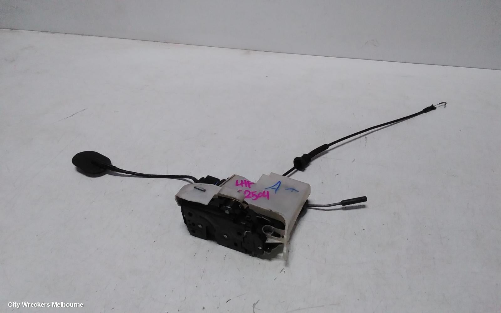 VOLKSWAGEN TRANSPORTER DOOR/BOOT/GATE LOCK, LEFT FRONT DOOR LOCK, T5, 08/2004 - 06/2015 - Image 1