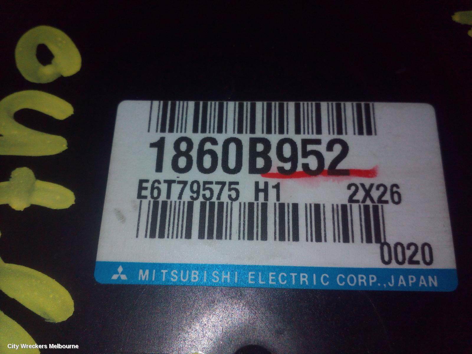 MITSUBISHI OUTLANDER ECU, ENGINE ECU, 2.0, PETROL, AUTO T/M, ECU ONLY, ZJ-ZL, 10/2012 - 07/2021 - Image 2