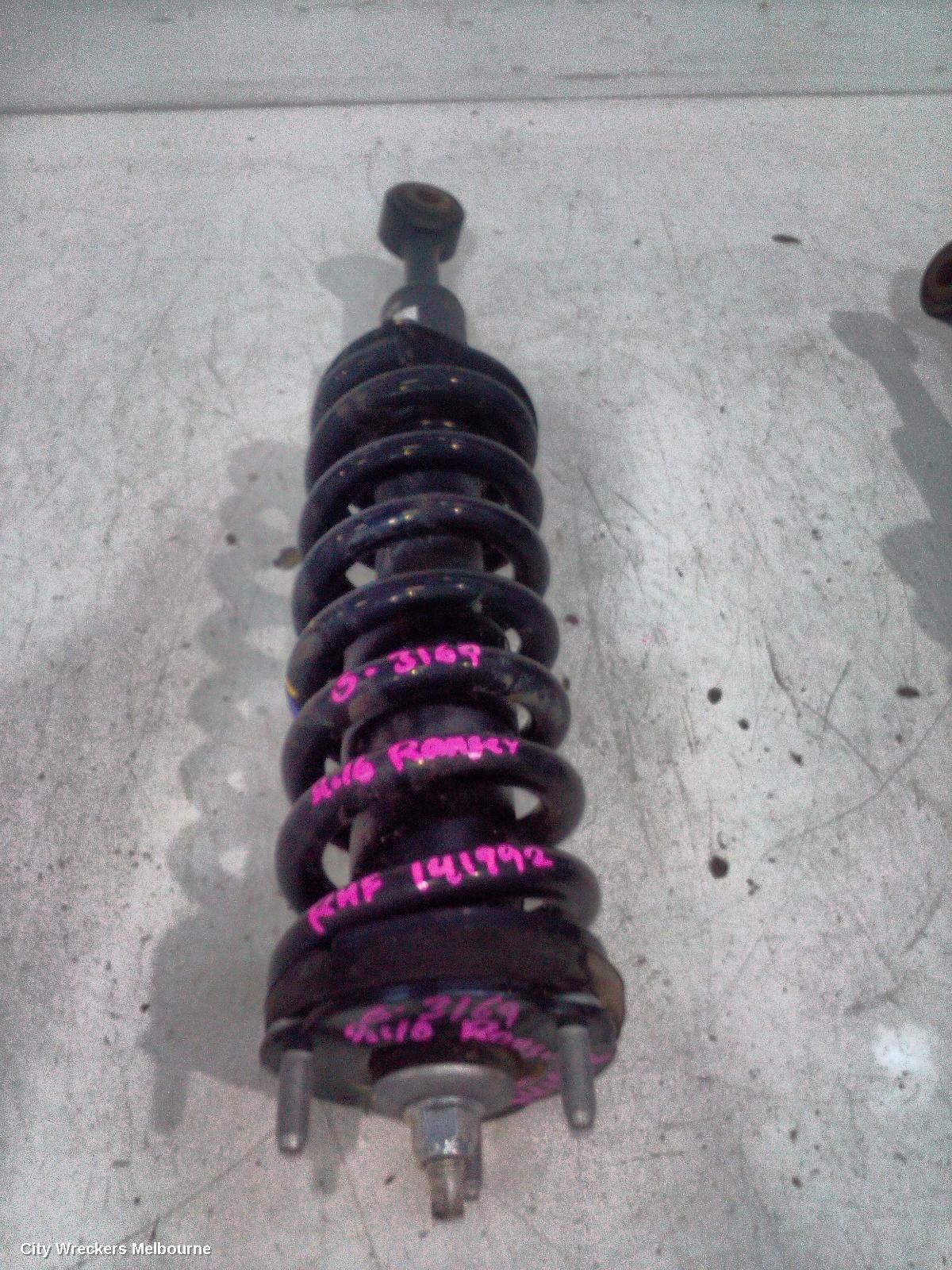 FORD RANGER RIGHT FRONT STRUT, 2WD HI-RIDE/4WD, PX SERIES 1-2, 06/2011 - 06/2018 - Image 2