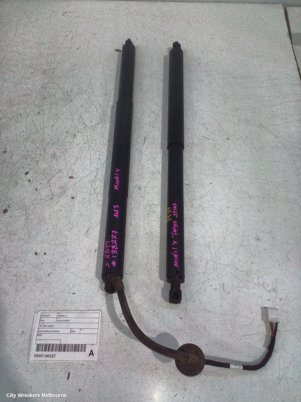 TESLA MODEL Y HATCH STRUT, 1ST GEN, 03/2022 ONWARDS - Image 2