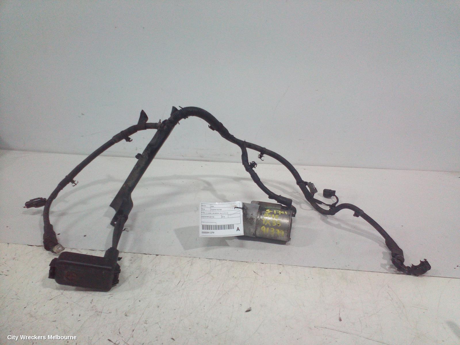 HYUNDAI IX35 STARTER, PETROL, 2.0, G4NC, LM SERIES, 06/2013 - 01/2016 - Image 3