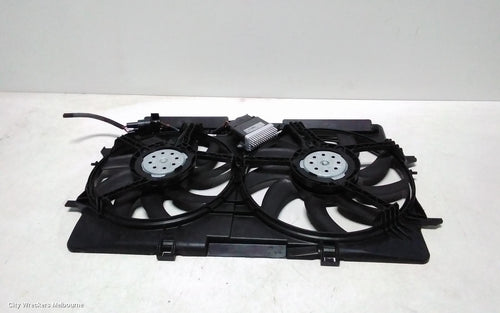 AUDI A4 FAN, DUAL FAN ASSY, 2.0, DIESEL, 400W/200W, B8 8K, 02/2008 - 01/2016 - Image 2