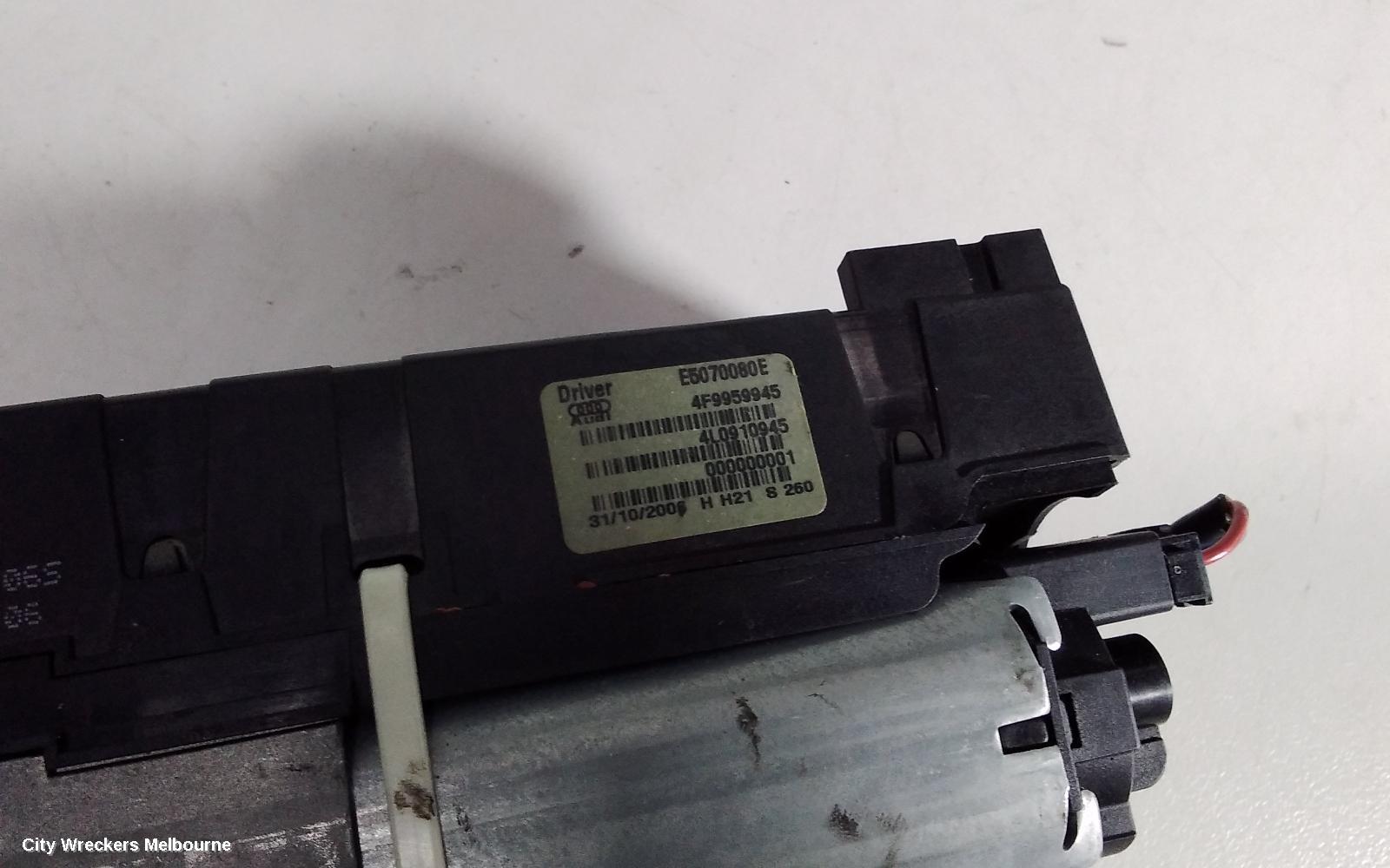 AUDI Q7 TAILGATE REGULATOR, 4L, 09/2006 - 08/2015 - Image 3