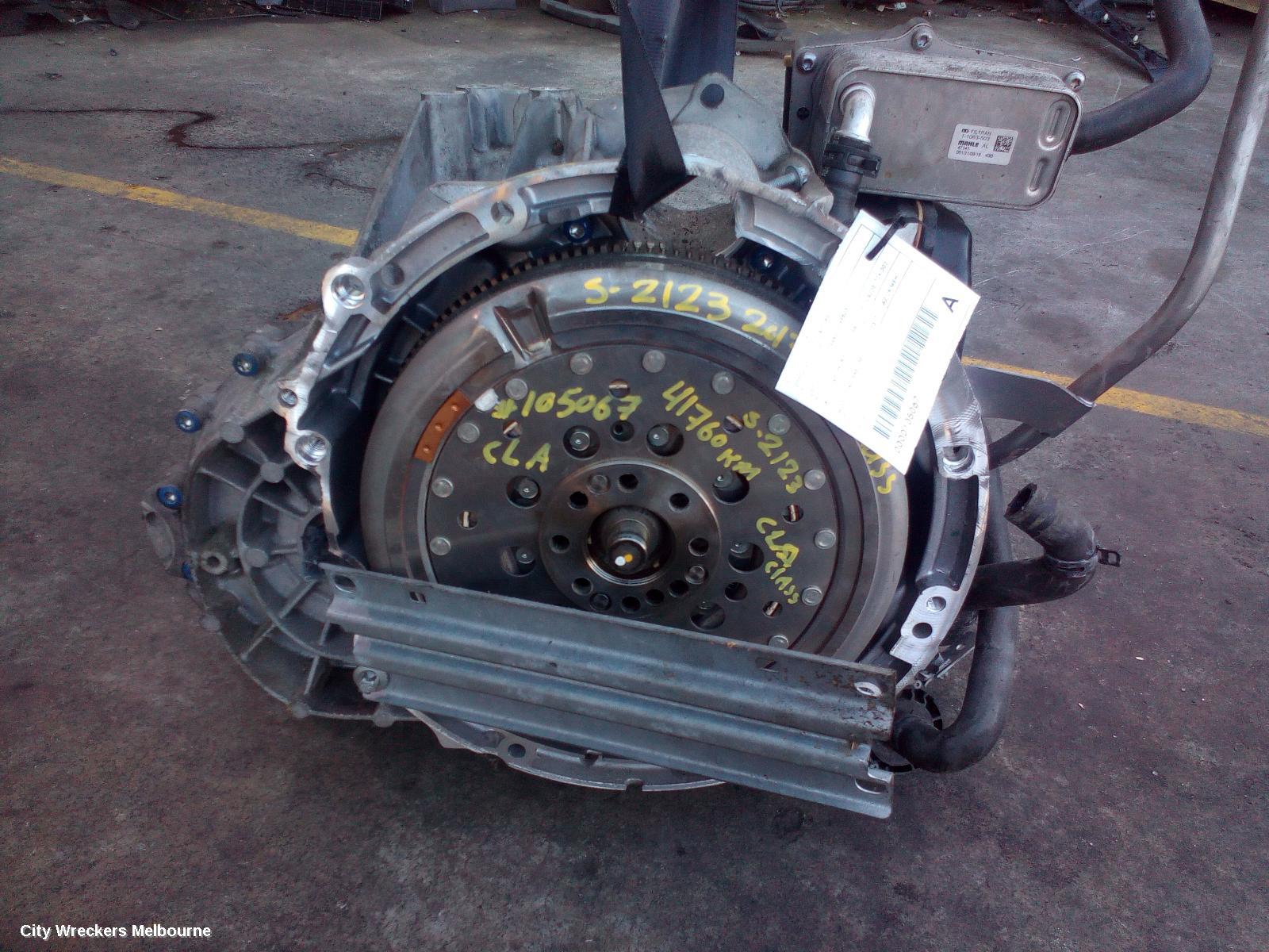 MERCEDES CLA CLASS TRANS/GEARBOX, AUTO, FWD, PETROL, 1.6, TURBO, C117, CLA200, 724.002 CODE, 10/2013 - 01/2019 - Image 2