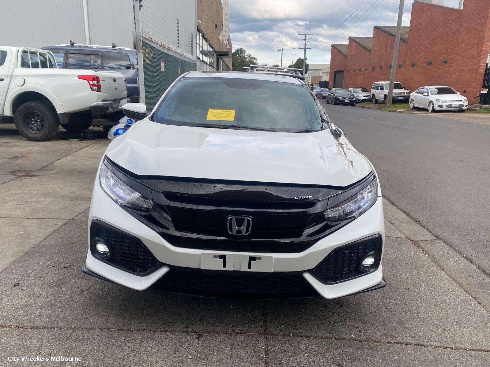 HONDA CIVIC SIDE STEP/SKIRT, 10TH GEN, SKIRT (RH SIDE), RS, 05/2016 - 08/2021 - Image 3