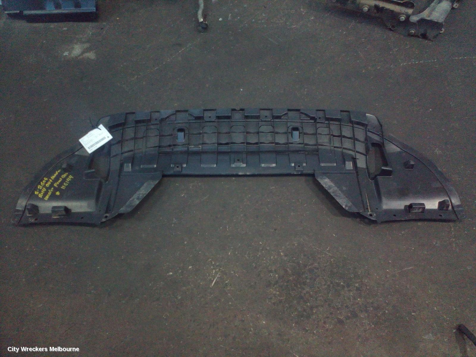 MITSUBISHI OUTLANDER LOWER ENGINE SPLASH TRAY, ZJ, WAGON, 2.4, PETROL, AUTO T/M, 10/2012 - 12/2014 - Image 3