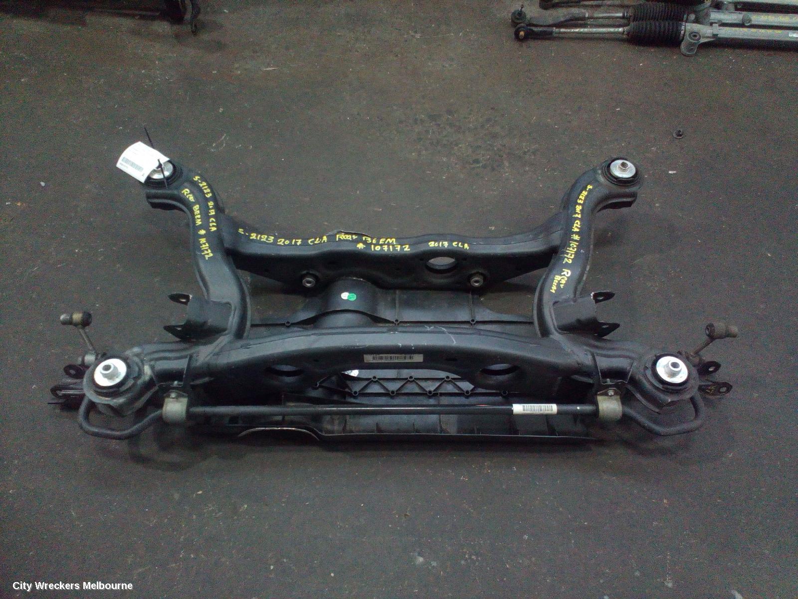 MERCEDES CLA CLASS R BEAM/CRADLE/XMEMBR, CROSSMEMBER, FWD, NON AMG, C117/X117, 10/2013 - 01/2019 - Image 1