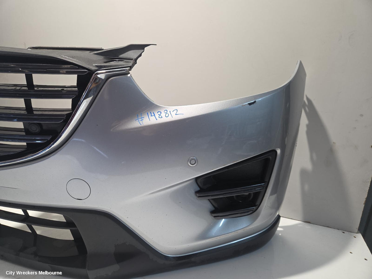 MAZDA CX5 FRONT BUMPER, KE, W/ PARK SENSOR & NON H/LAMP WASHER TYPE, 02/2012 - 01/2017 - Image 2
