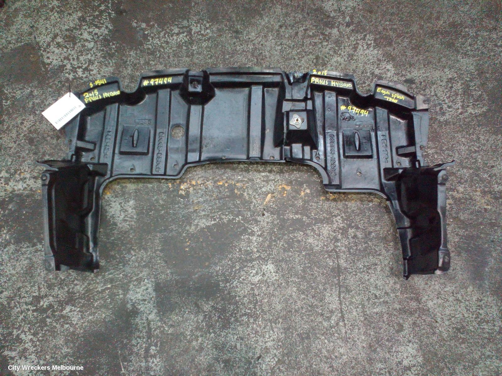 TOYOTA PRIUS LOWER ENGINE SPLASH TRAY, ZVW30R, 07/2009 - 12/2015 - Image 1