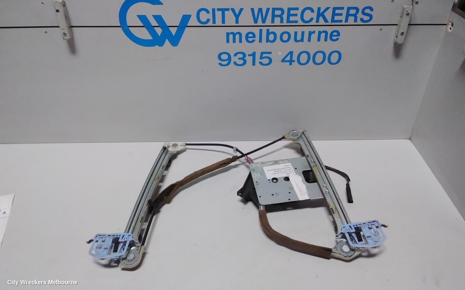 FORD TERRITORY LEFT REAR WND REG/MOTOR, SX-SY MKI, DOOR REG ASSY (REG AND MOTOR), 05/2004 - 04/2009 - Image 1